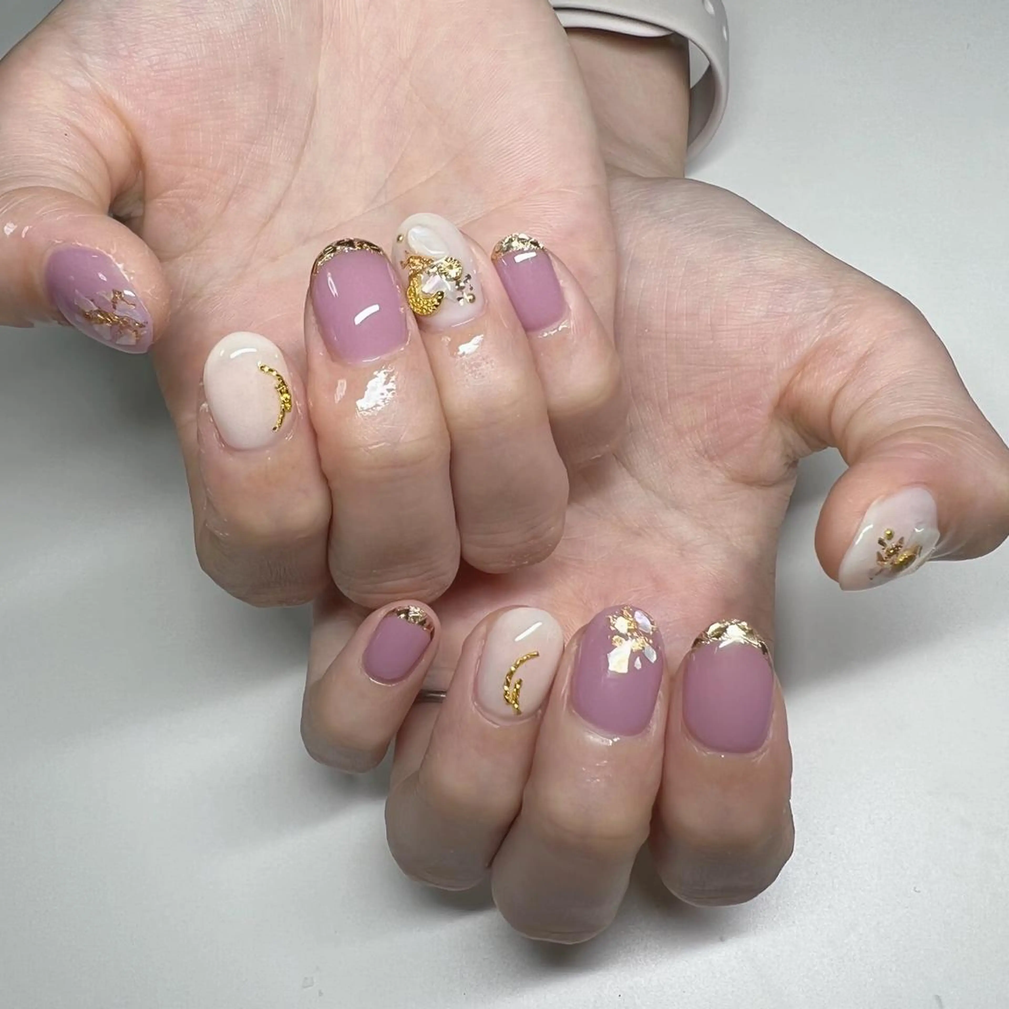 ネイル ハンドネイル 川端 京香のネイルデザイン