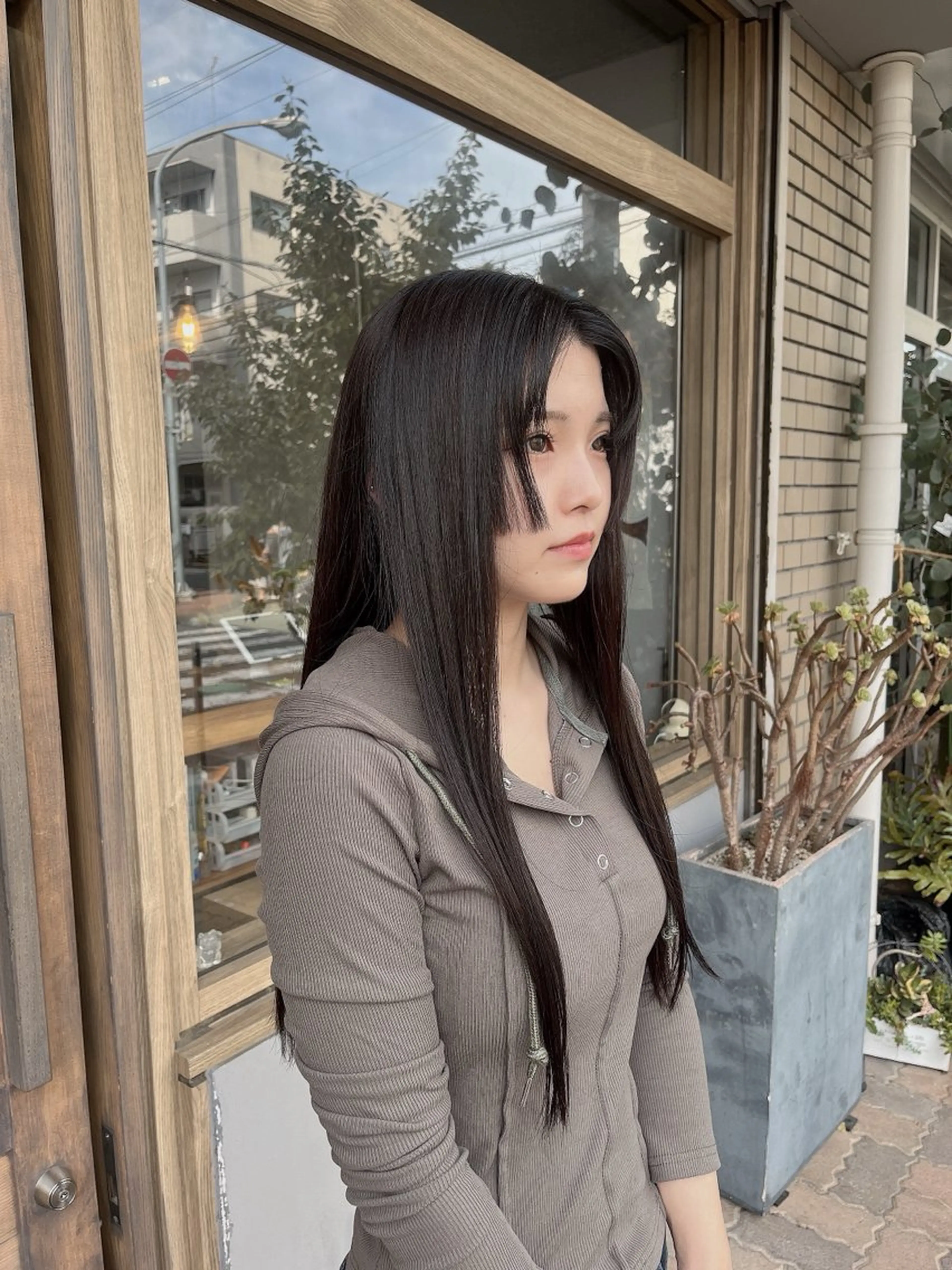 ロング カラー sign hair 鈴木 りん🍓のヘアスタイル