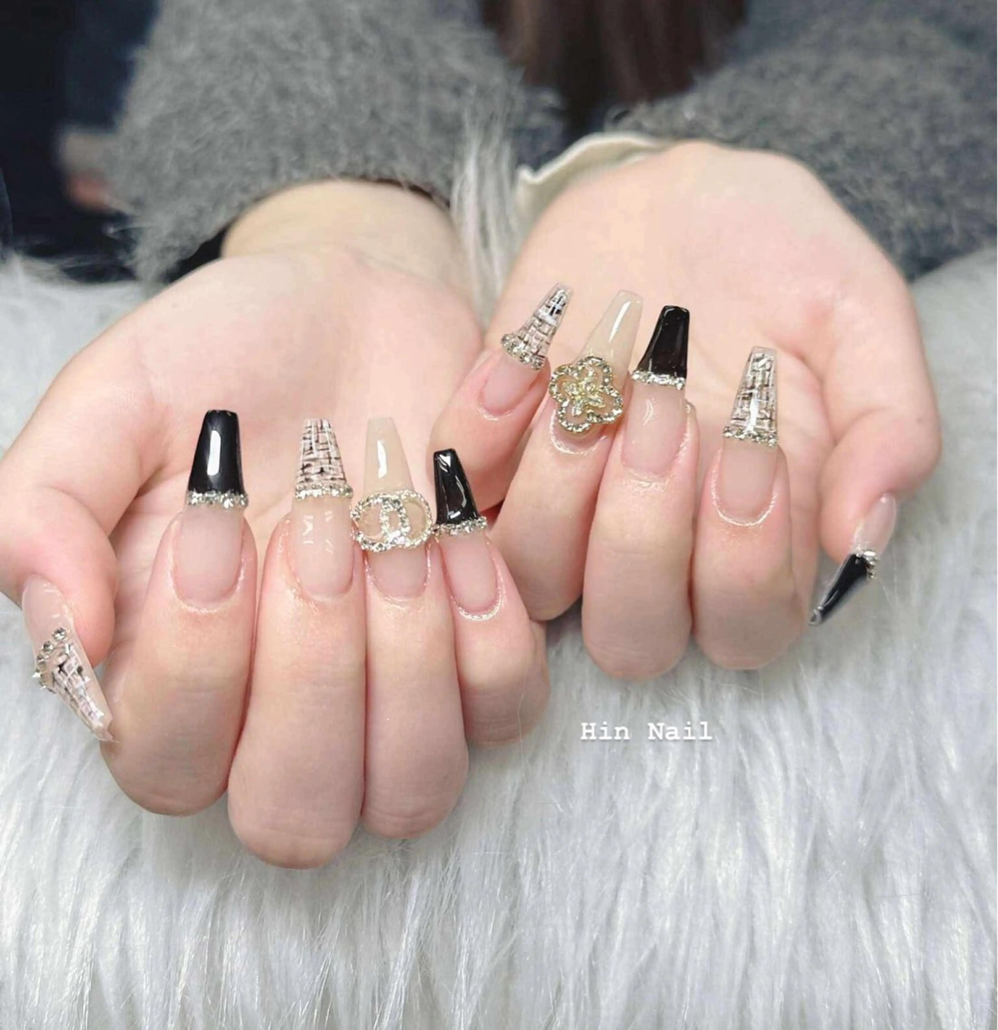 ネイル ハンドネイル HIN NAILのネイルデザイン