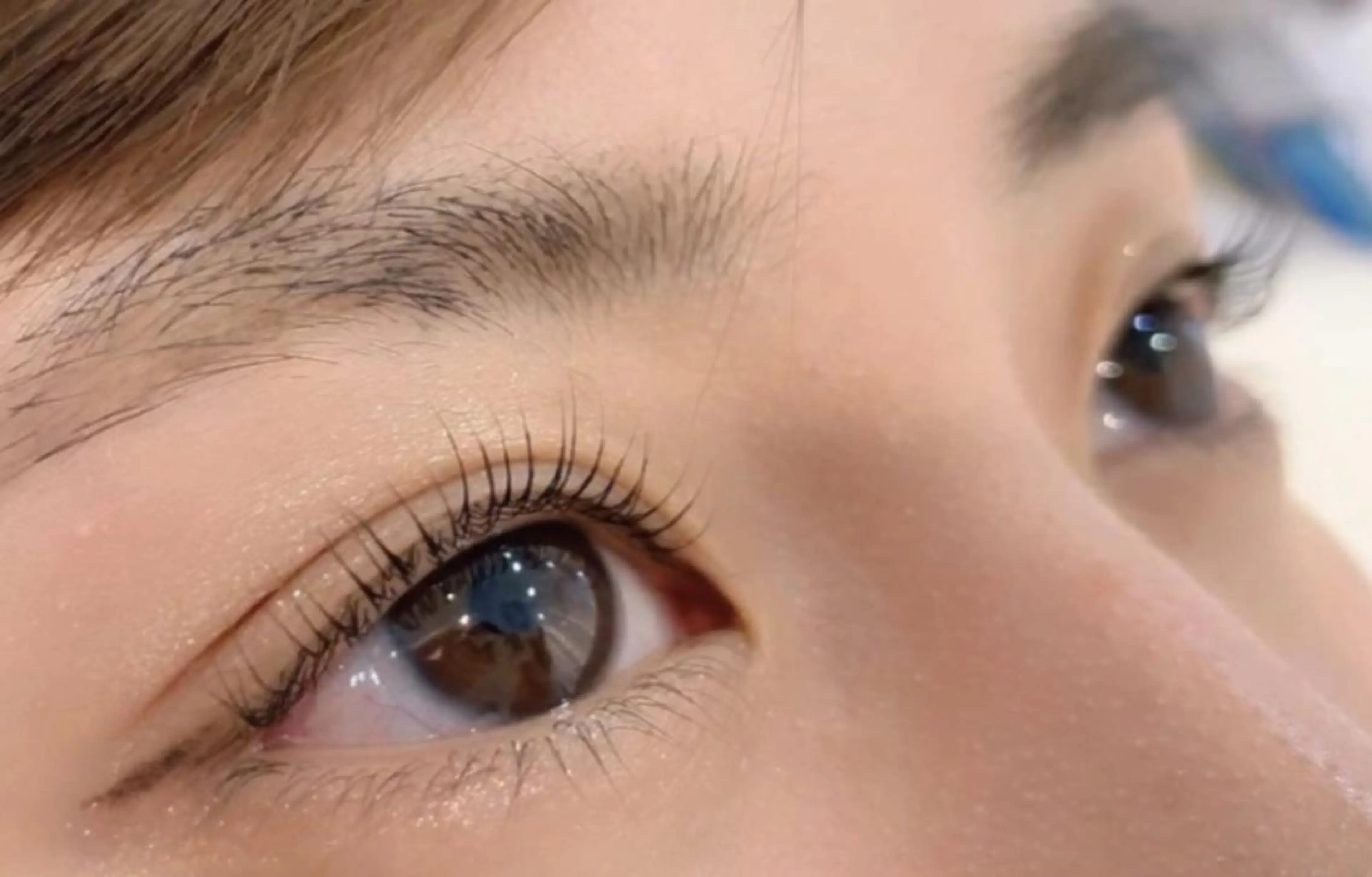 マツエク・マツパ パリジェンヌラッシュリフト 一重×まつ毛パーマ CERISIER ［スリジェ］のマツエク・マツパデザイン