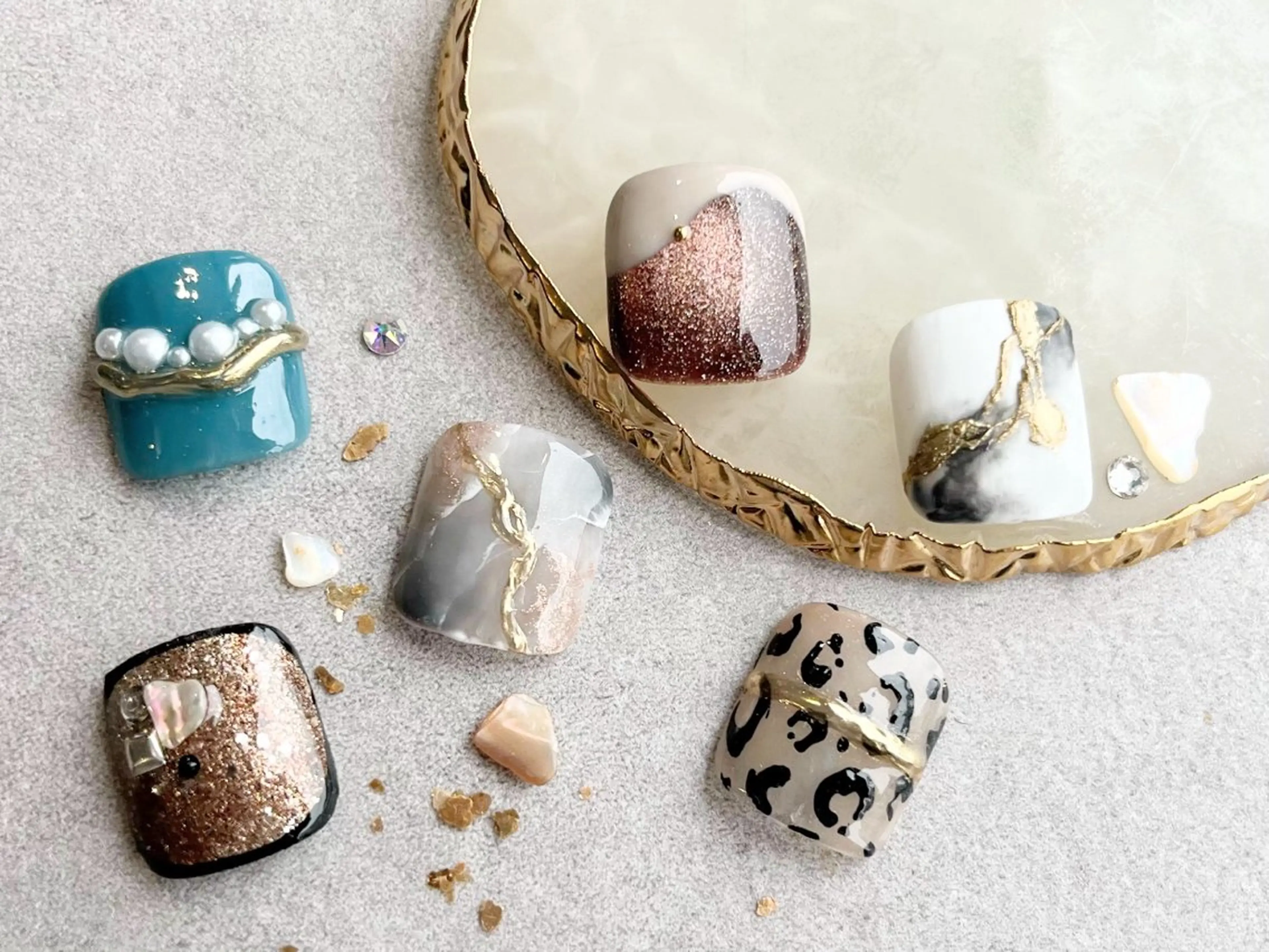 ネイル フットネイル eni. by michのネイルデザイン