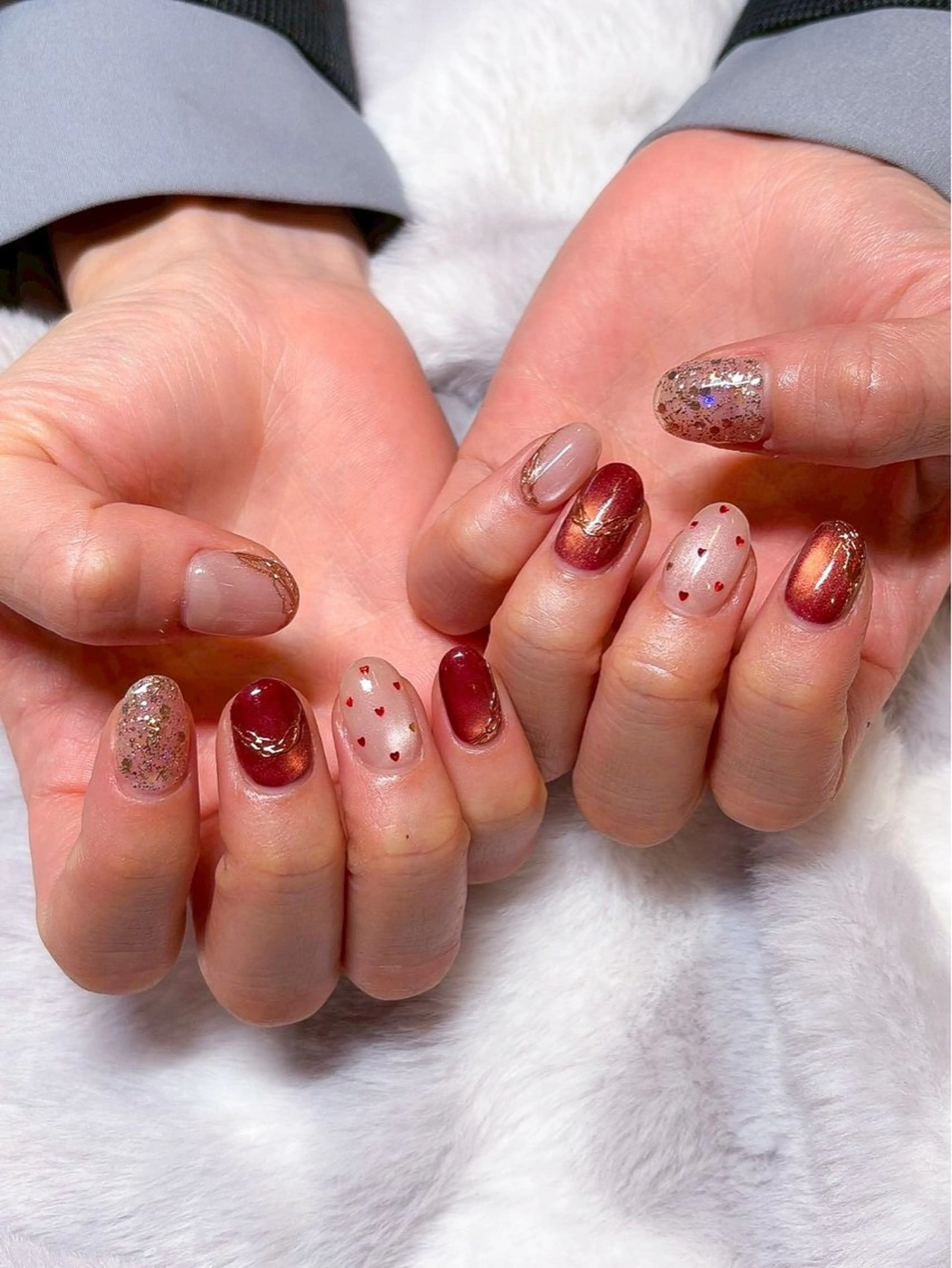 ネイル 🫧横須賀中央 ちゅるんネイル 🫧のネイルデザイン