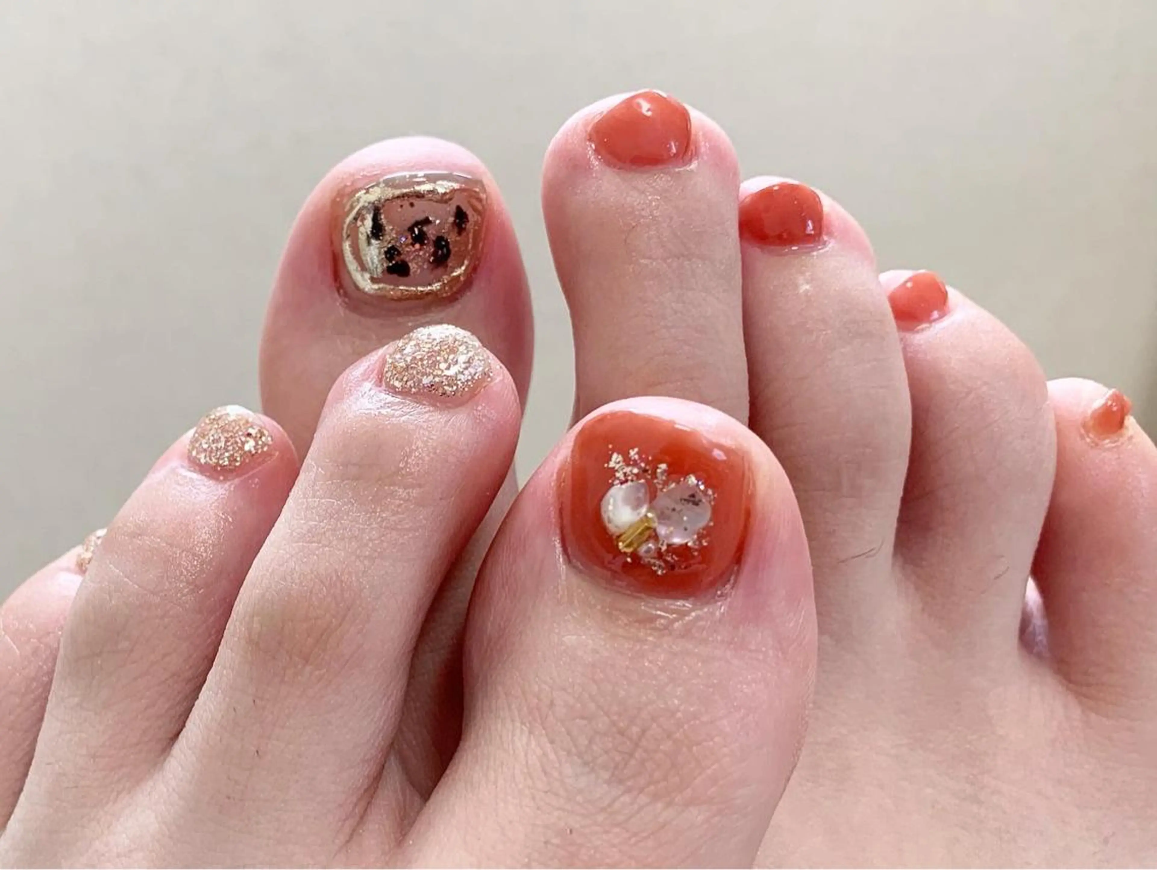 ネイル 新山 聖のネイルデザイン