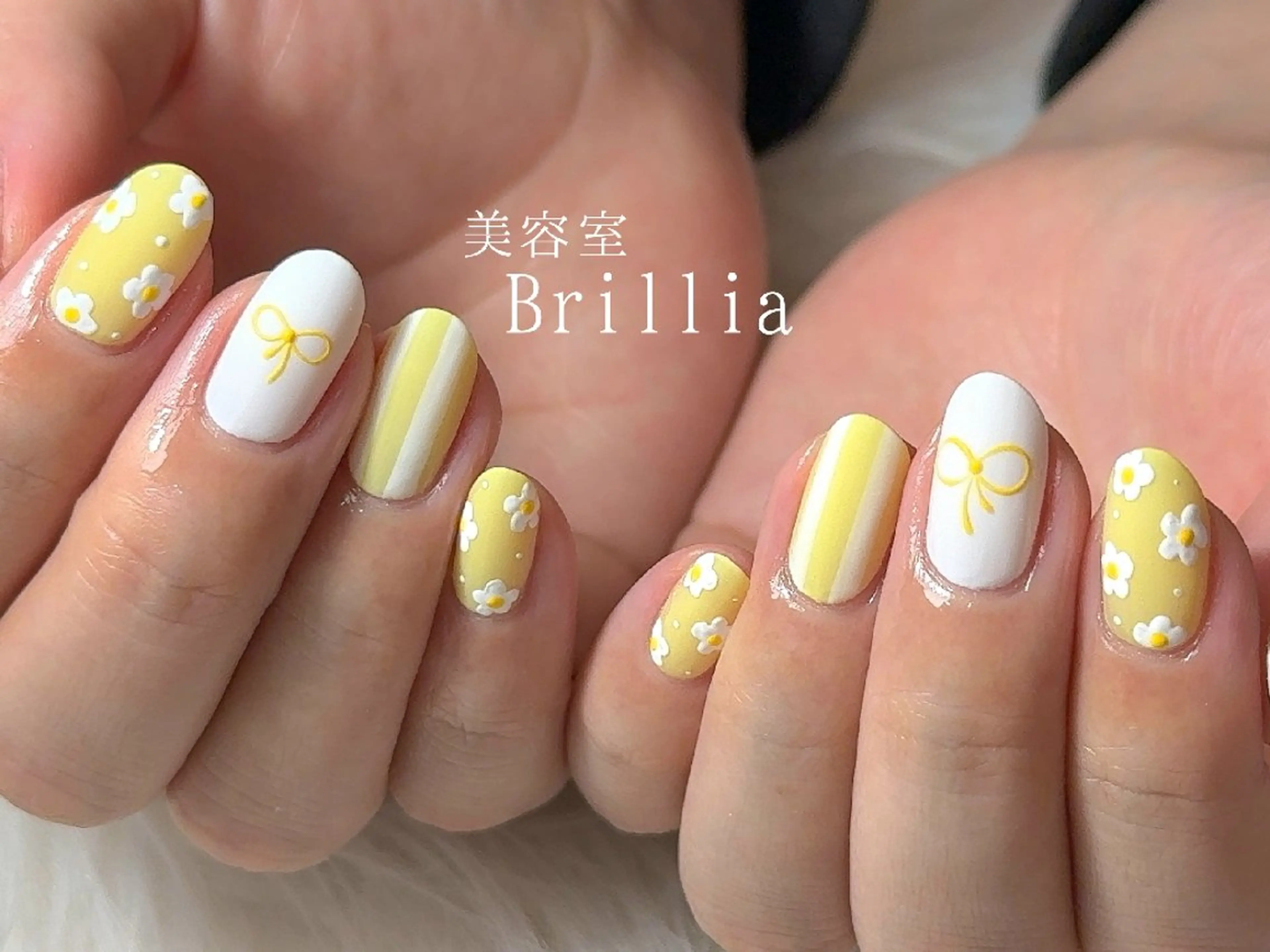 ネイル ハンドネイル 柴田 彩のネイルデザイン