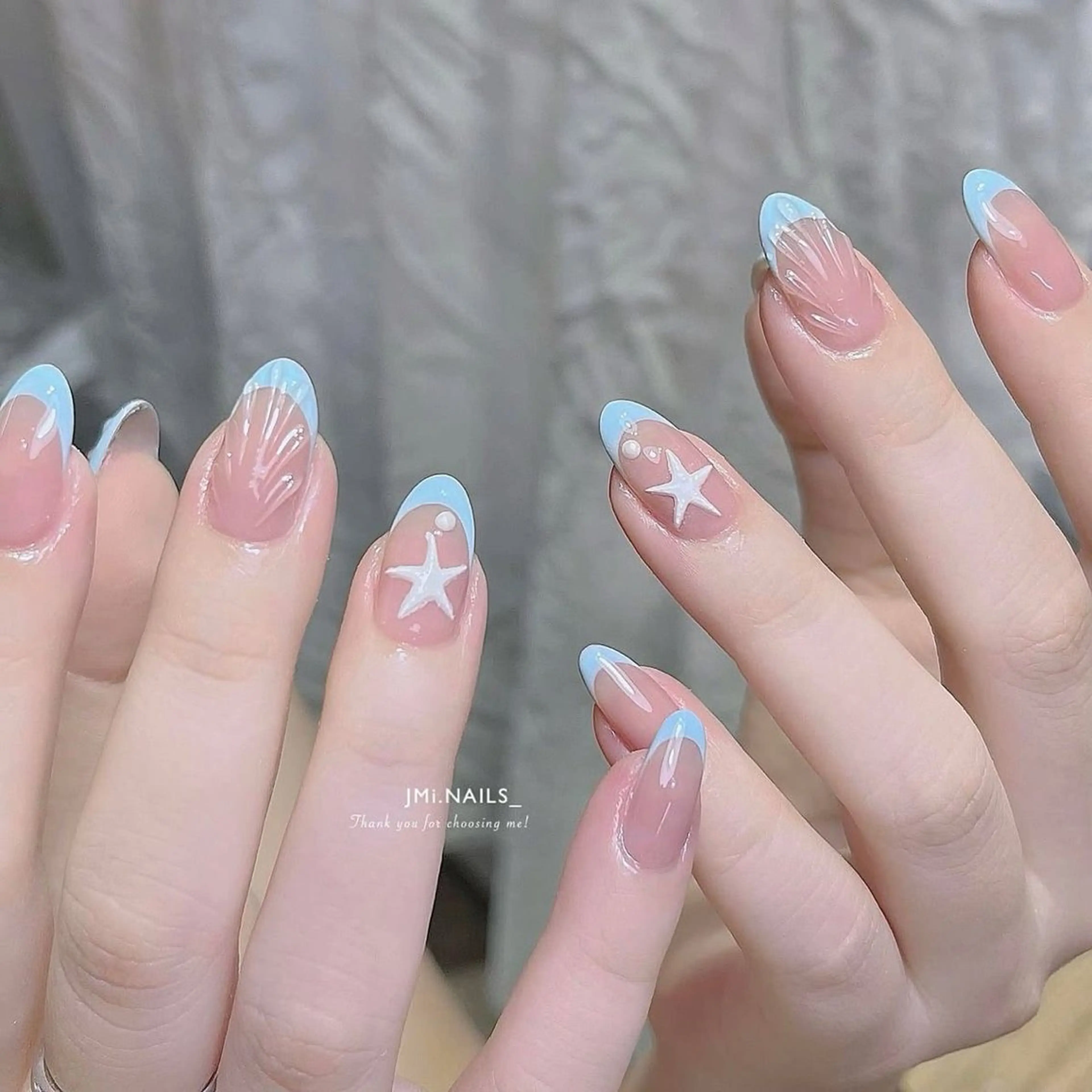 ネイル アートネイル ジェルネイル キラキラネイル 韓国ネイル マグネットネイル Hina KawaiiNailのネイルデザイン