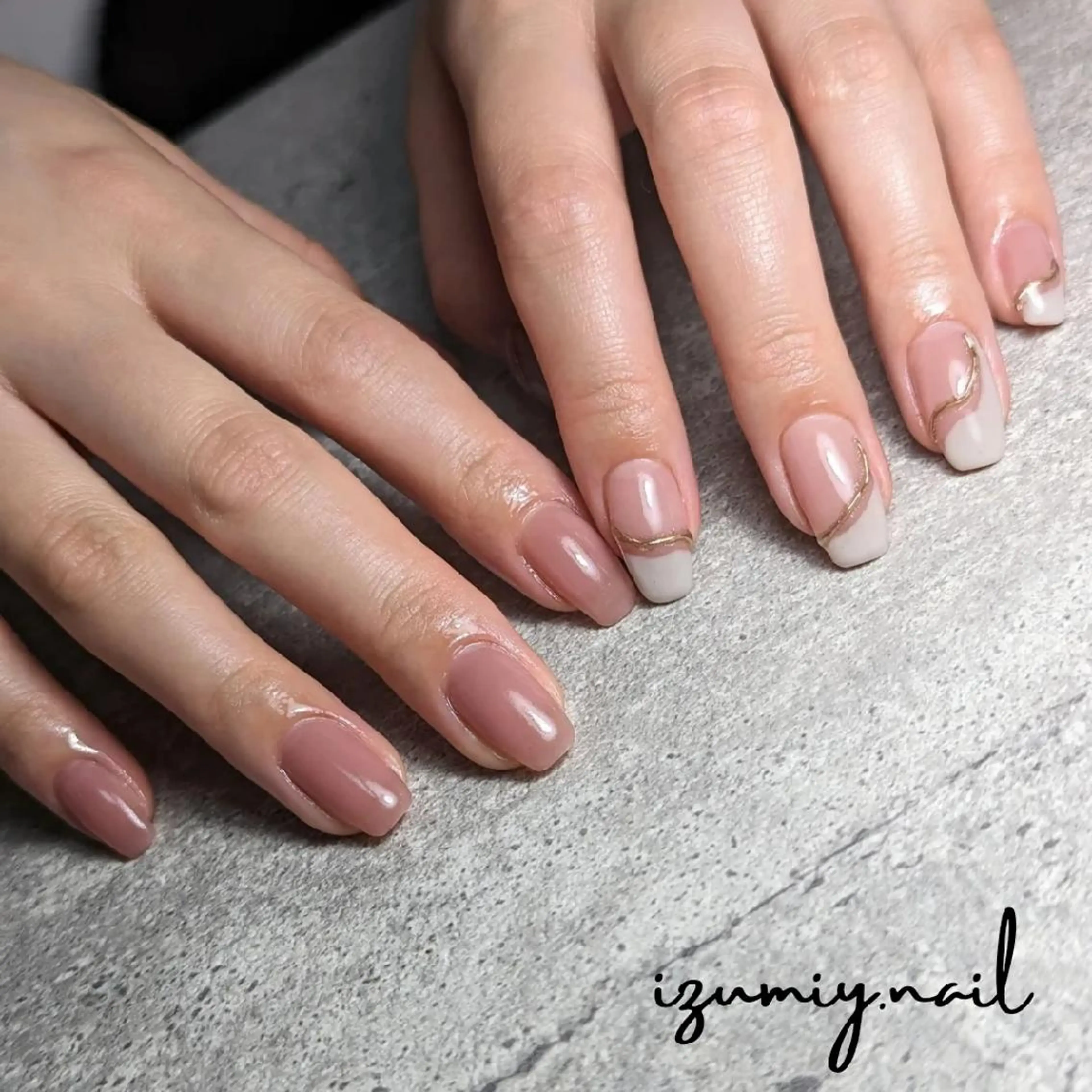 ネイル izumiynail いずみのネイルデザイン