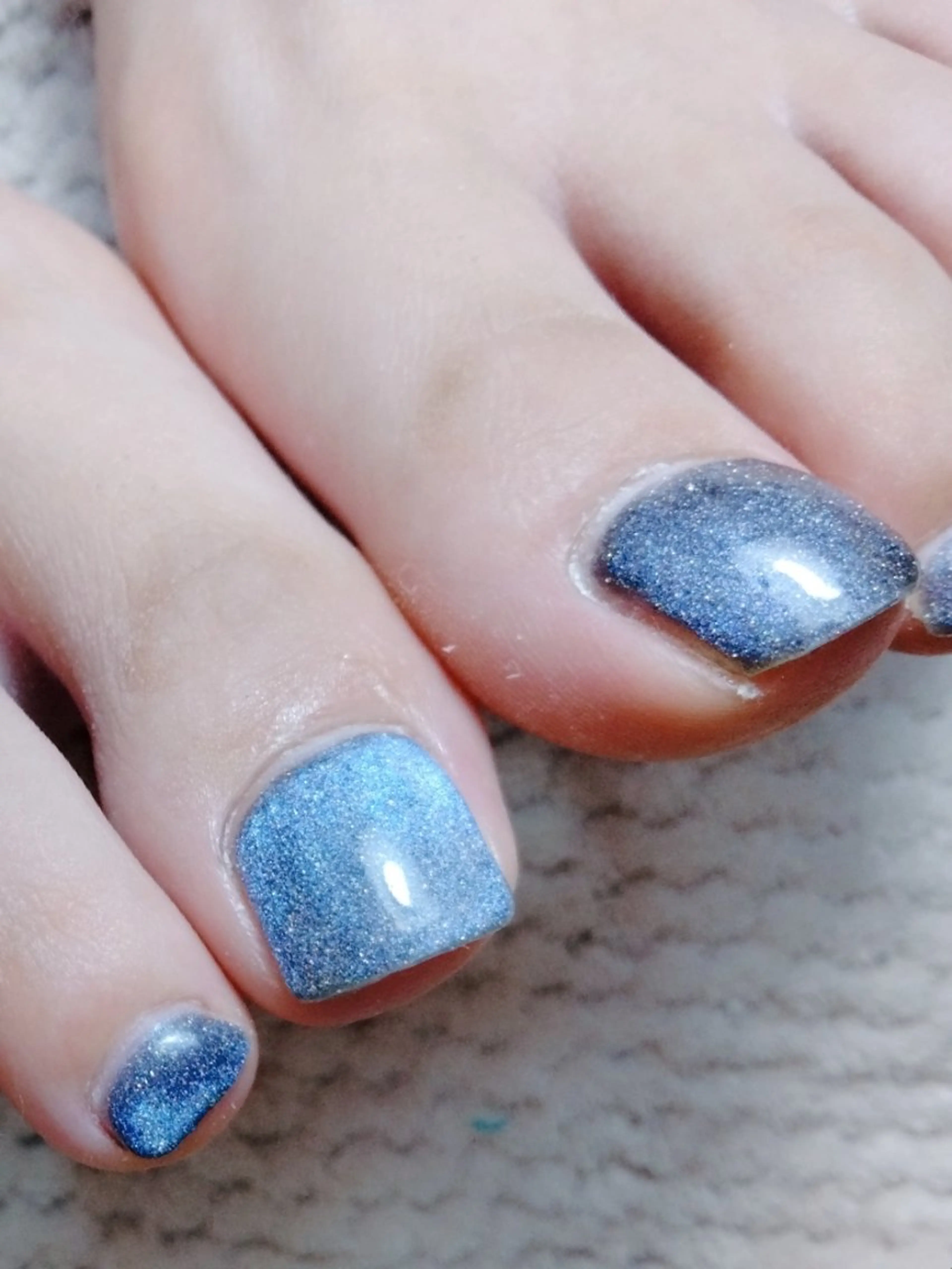 ネイル マグネットネイル フットネイル mi hoのネイルデザイン