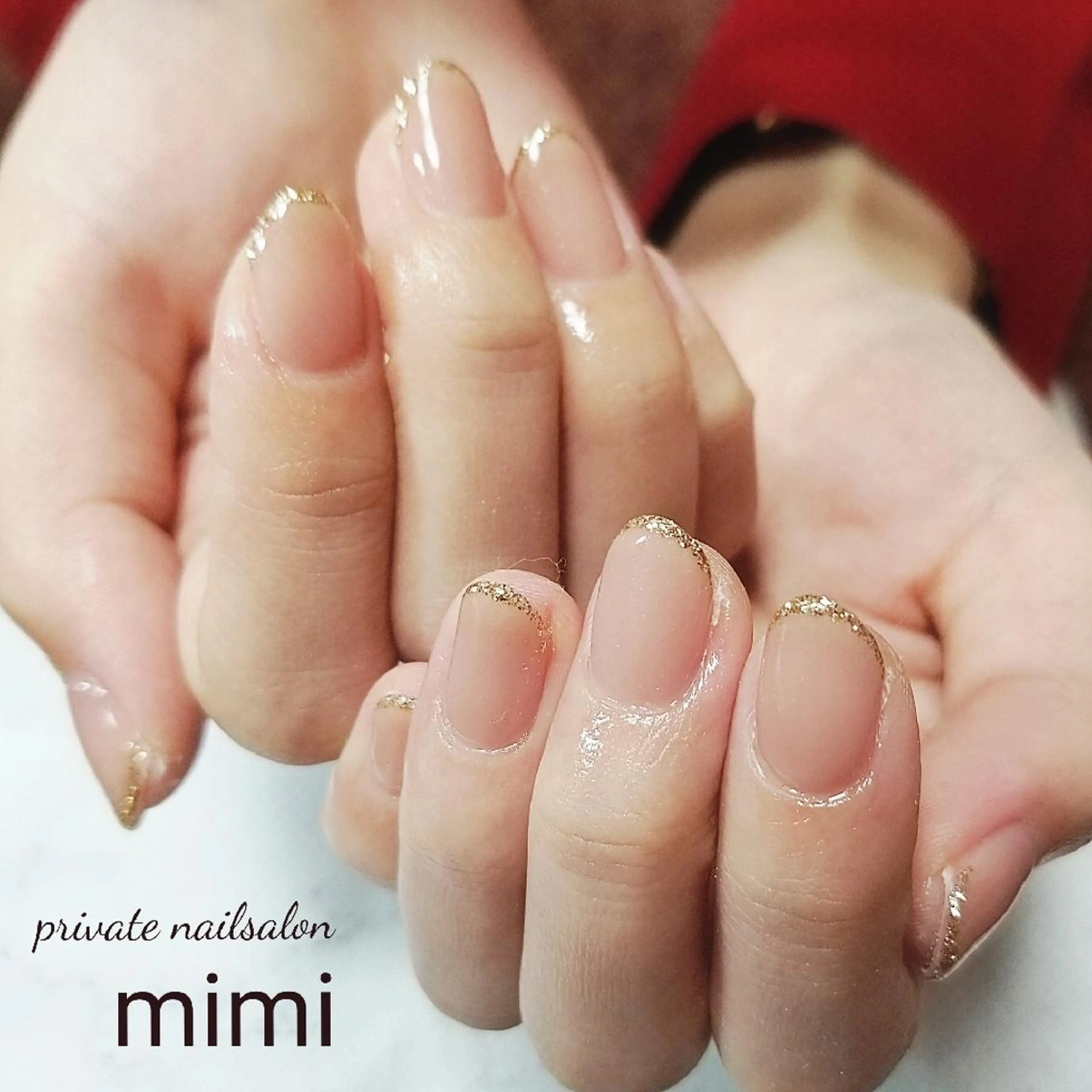 ネイル ハンドネイル 博多ネイル ｍｉｍｉのネイルデザイン