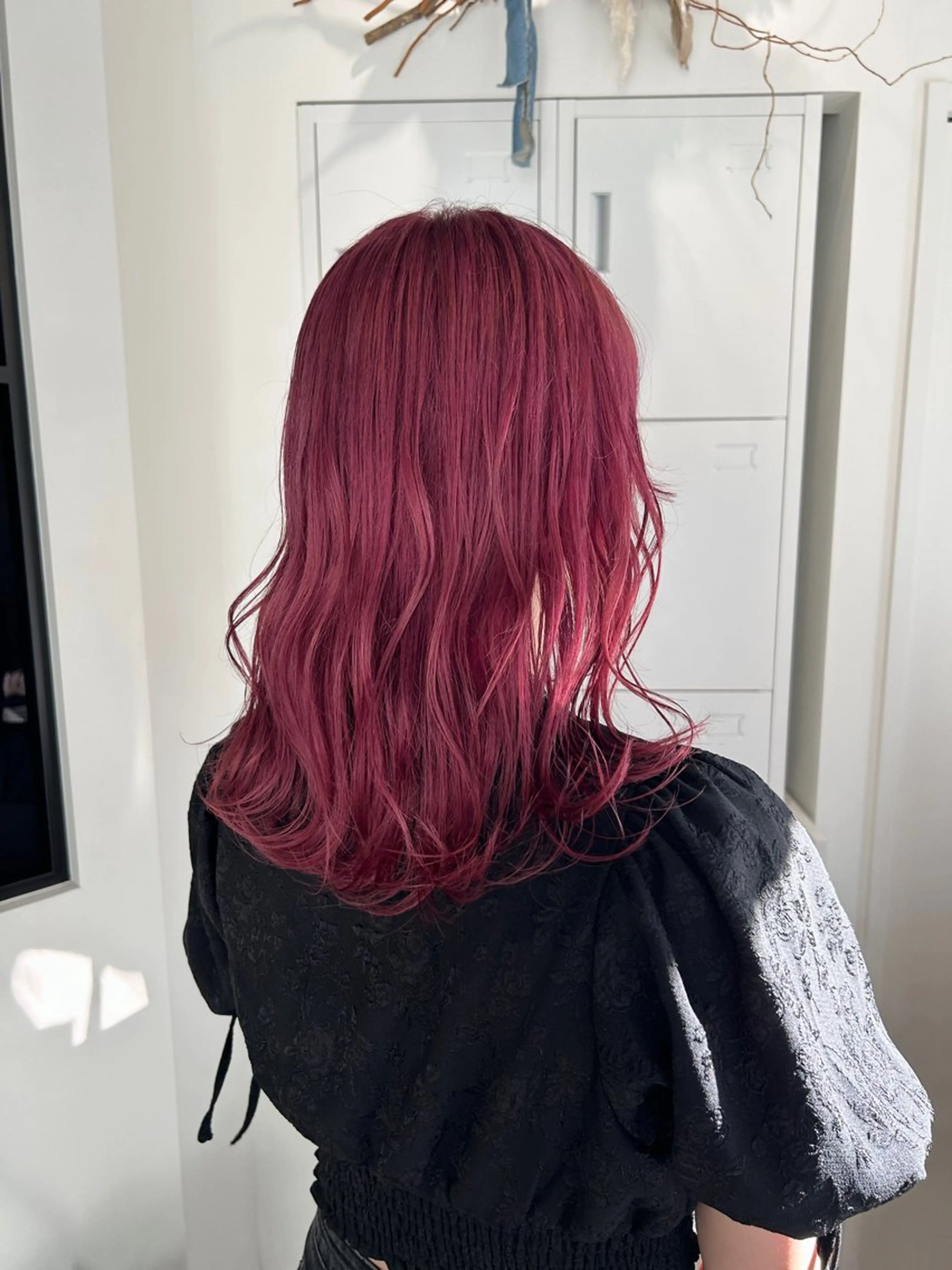 カラー 河野いずみ レイヤー/ボブ 🤍のヘアスタイル