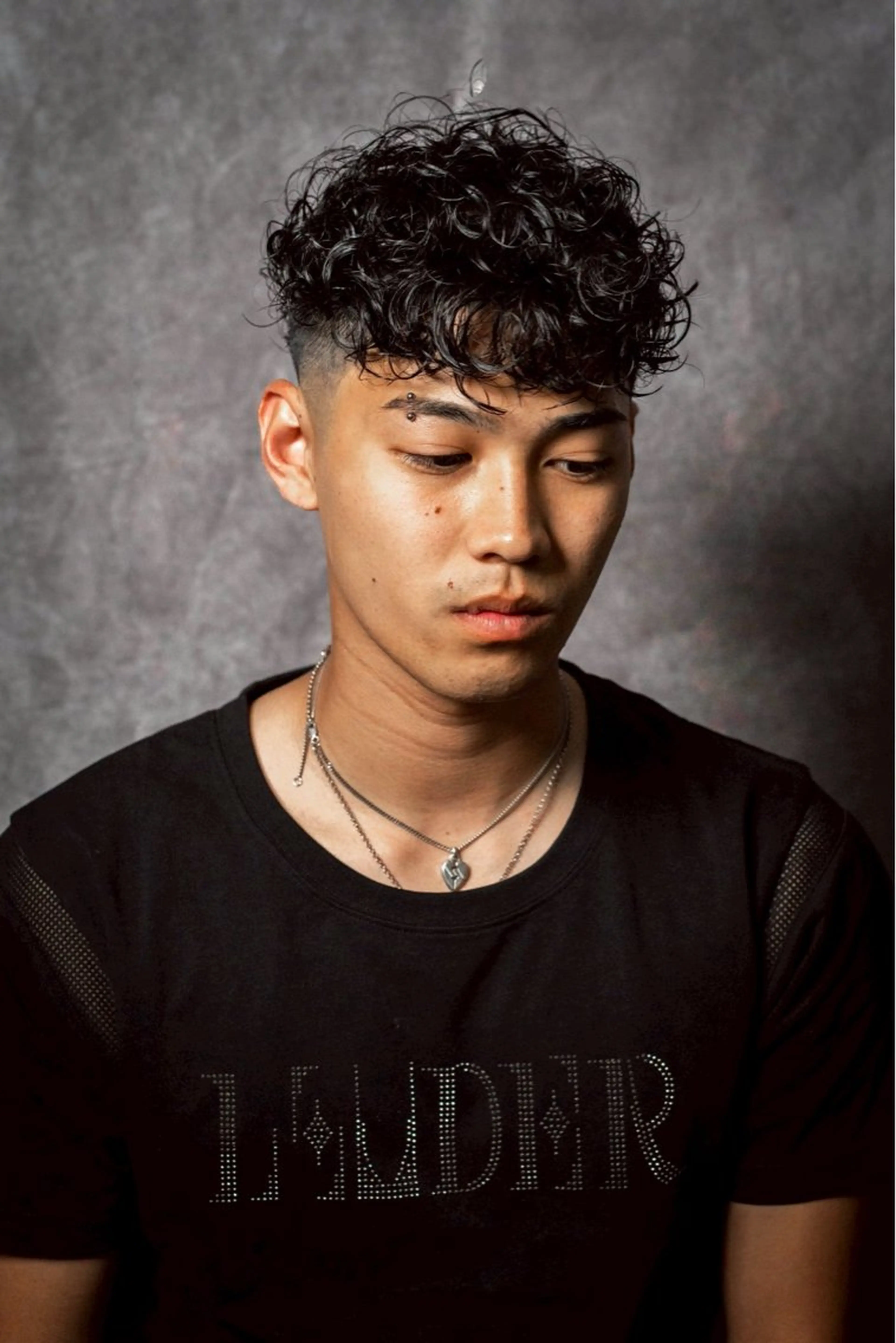 ショート メンズ 鈴木 一也のヘアスタイル