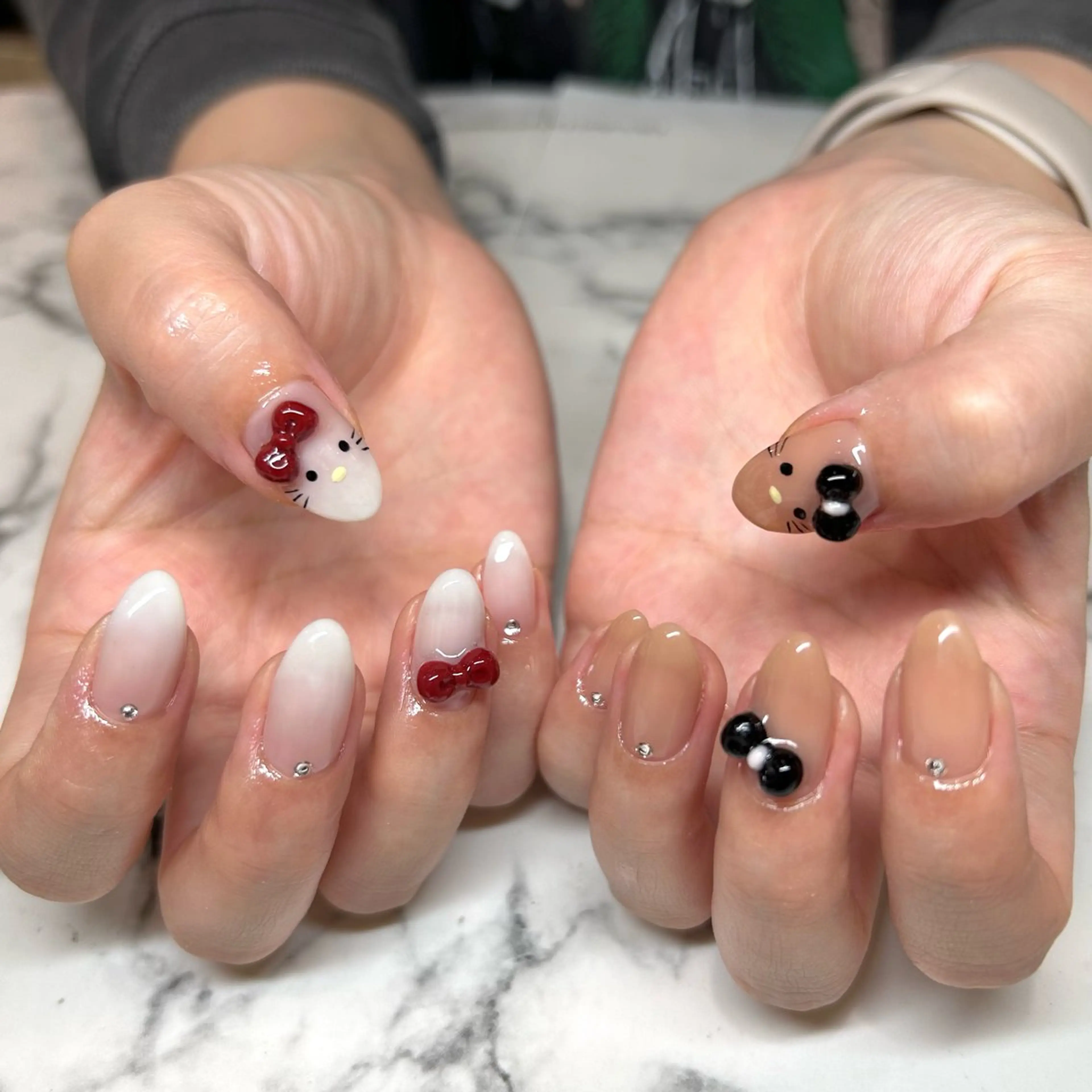 ネイル arc ヨコカワのネイルデザイン