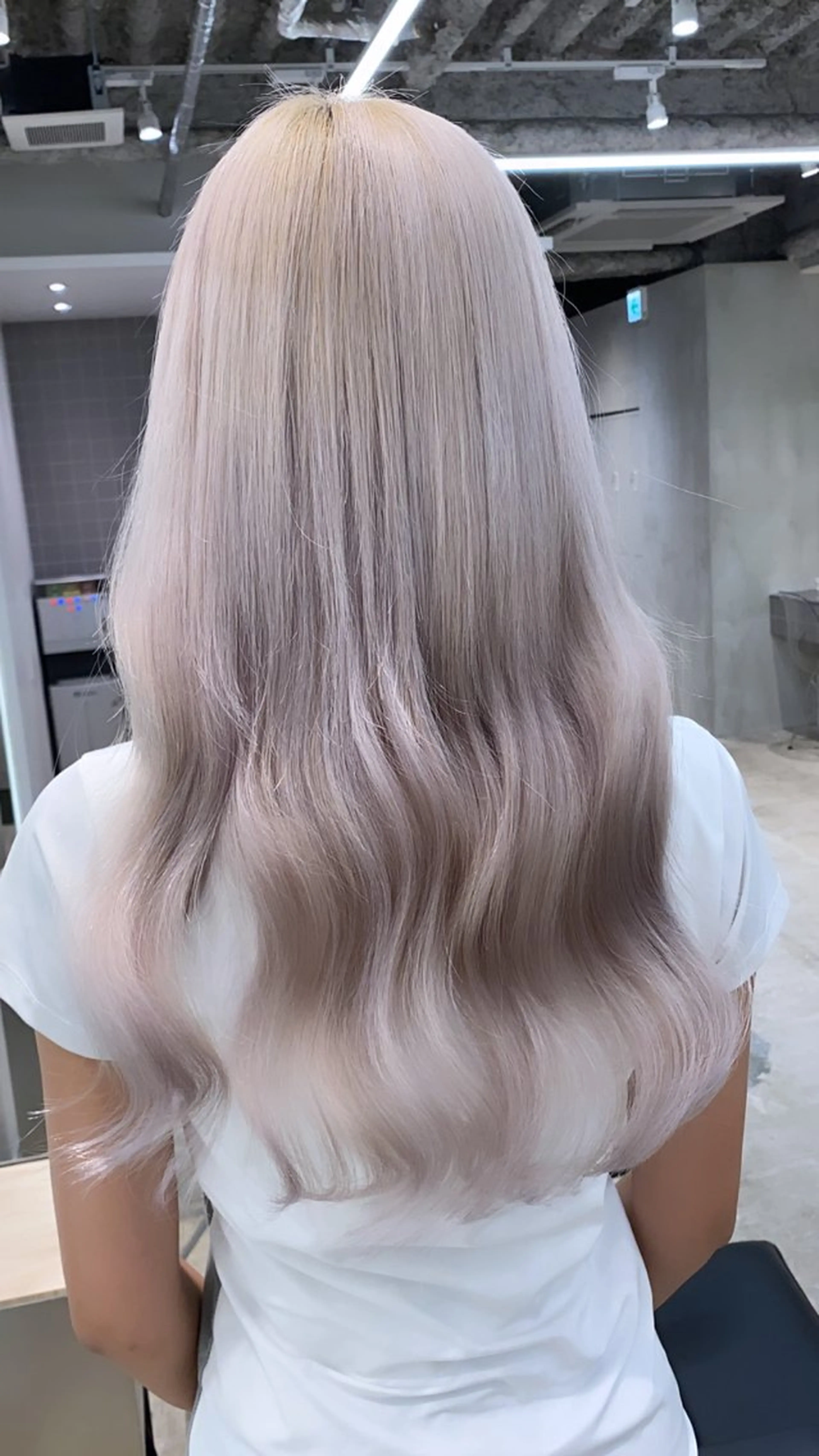 ロング カラー プルエクステ エクステ エクステ grow所属・🧡YUKA🧡 渋谷/ﾌﾟﾙｴｸｽﾃのヘアスタイル