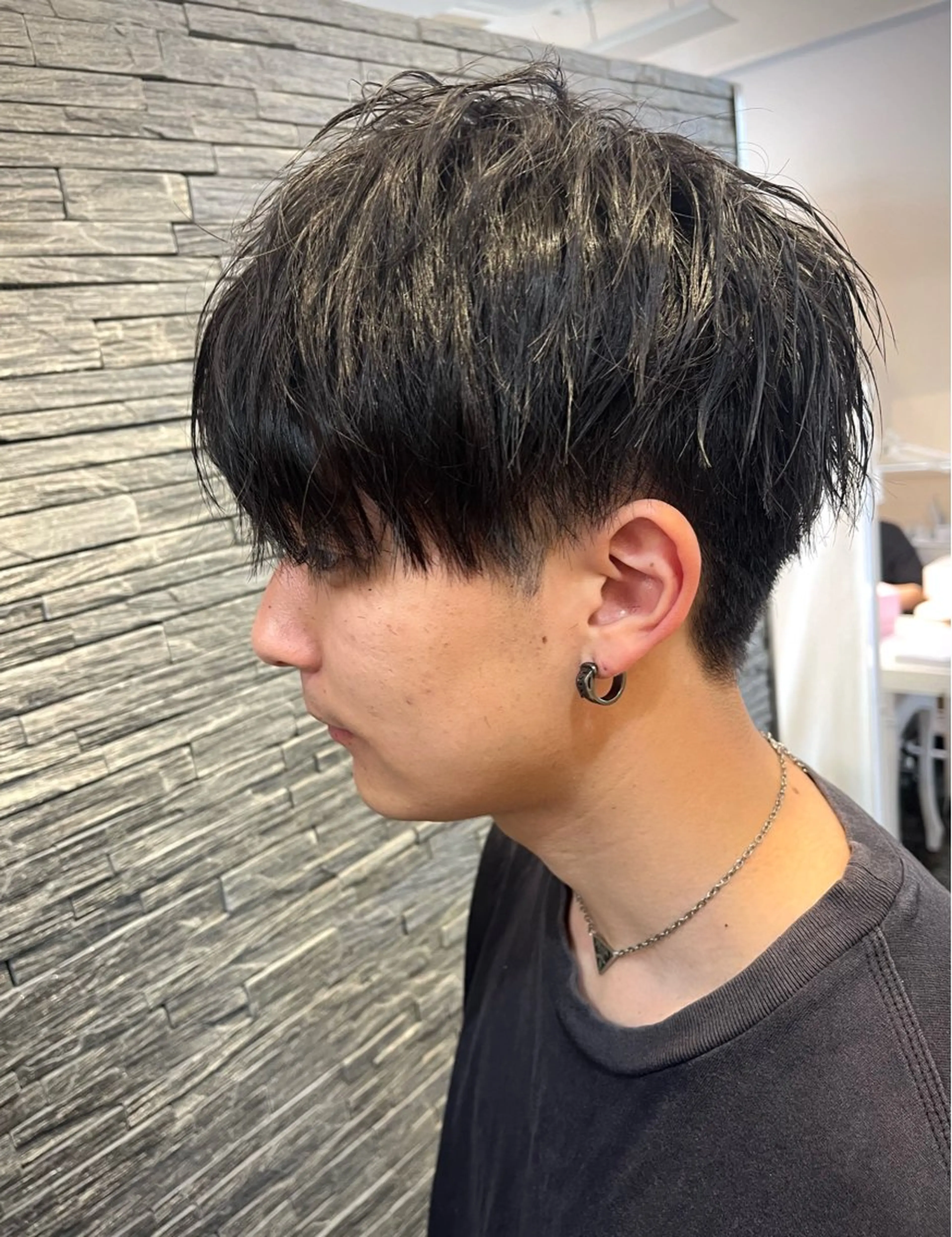 メンズ OJIMA YUKAのヘアスタイル