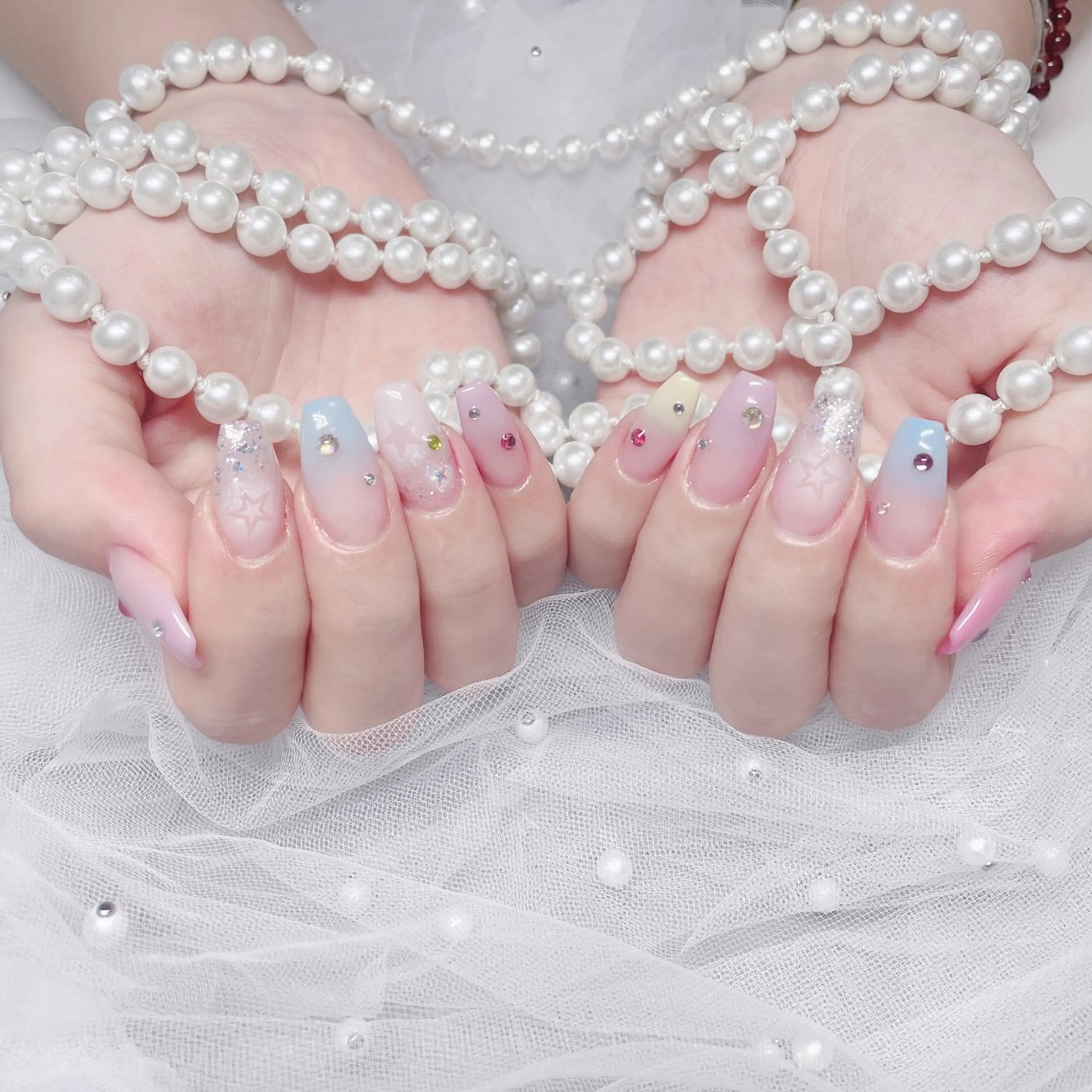 ネイル ハンドネイル ＬuＬu ネイルサロンのネイルデザイン