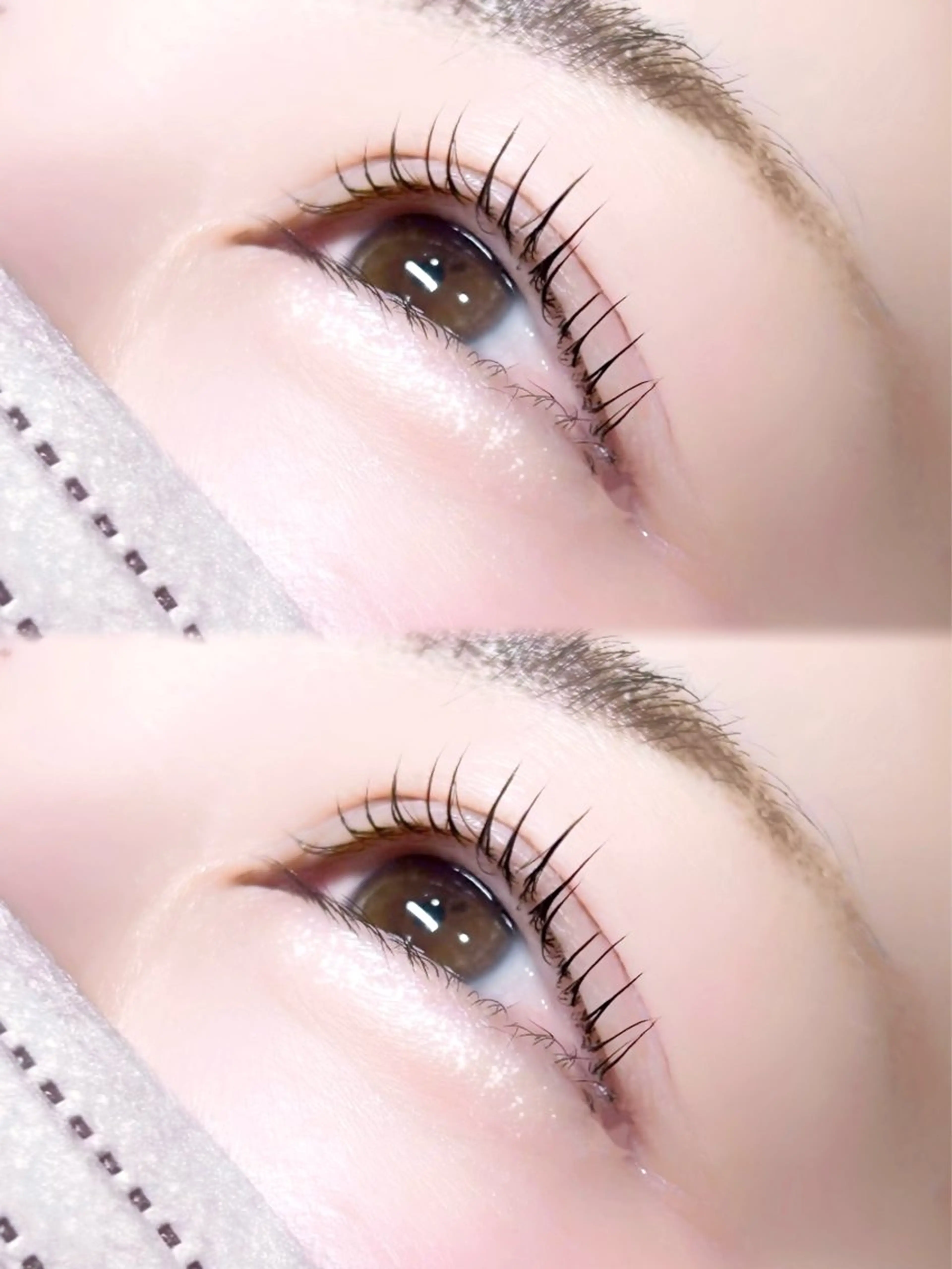 マツエク・マツパ 束感まつ毛 パリジェンヌラッシュリフト マツパ 黒田 彩華のマツエク・マツパデザイン