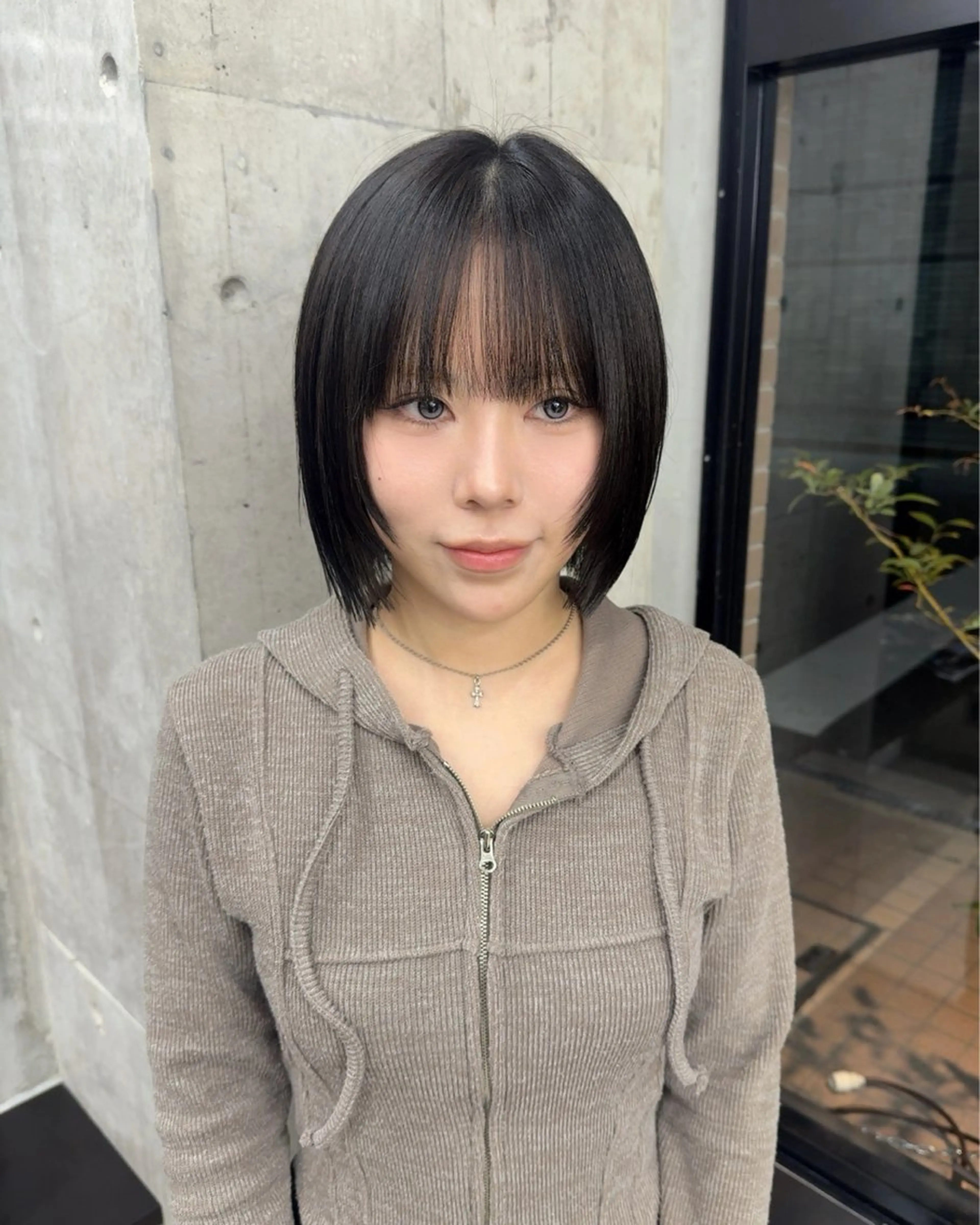 ショート カラー カット ヘアカラー MIES amane(アマネ)のヘアスタイル