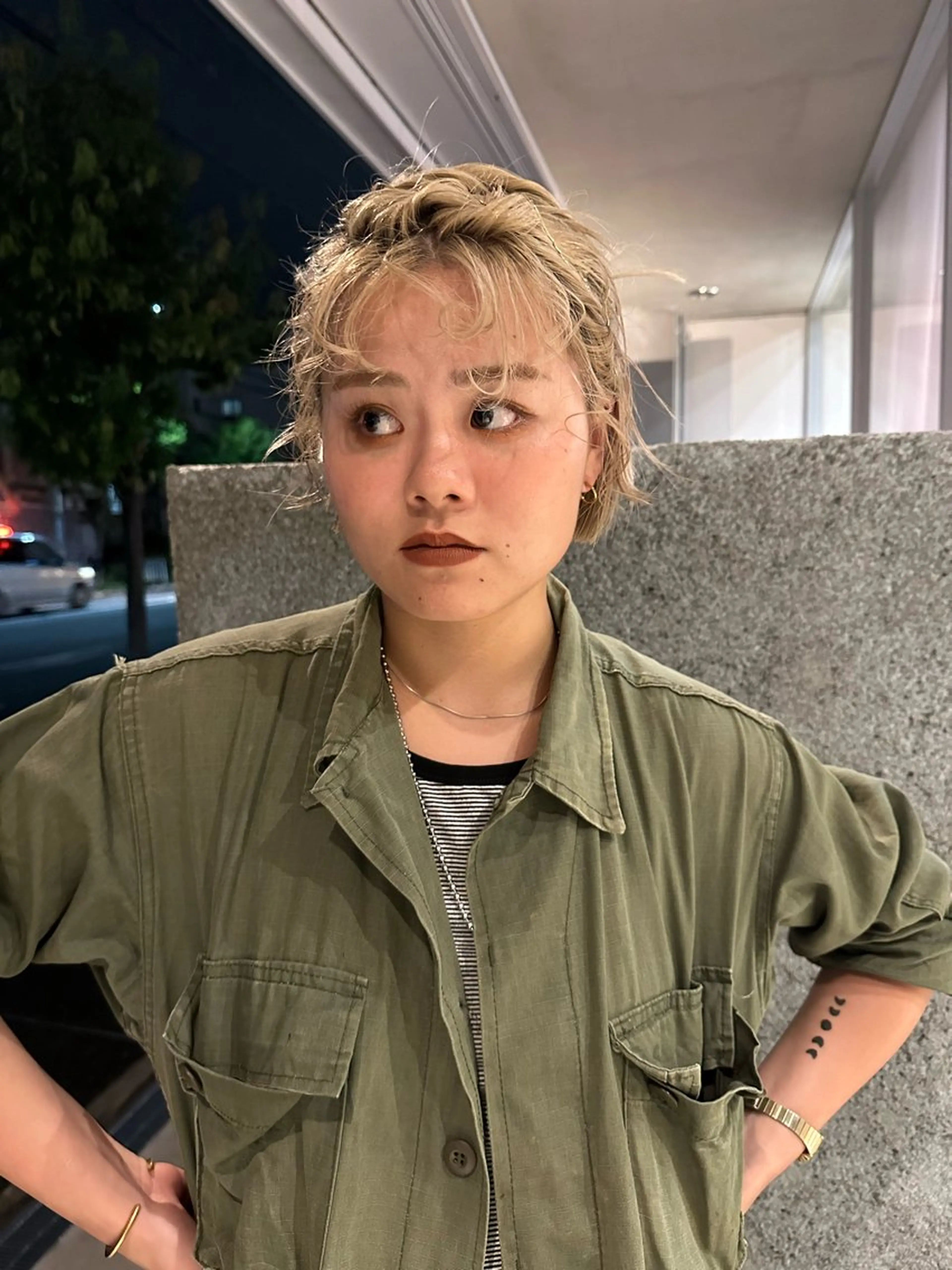 カラー ナチュラルカラー /カット/藤井美冬のヘアスタイル