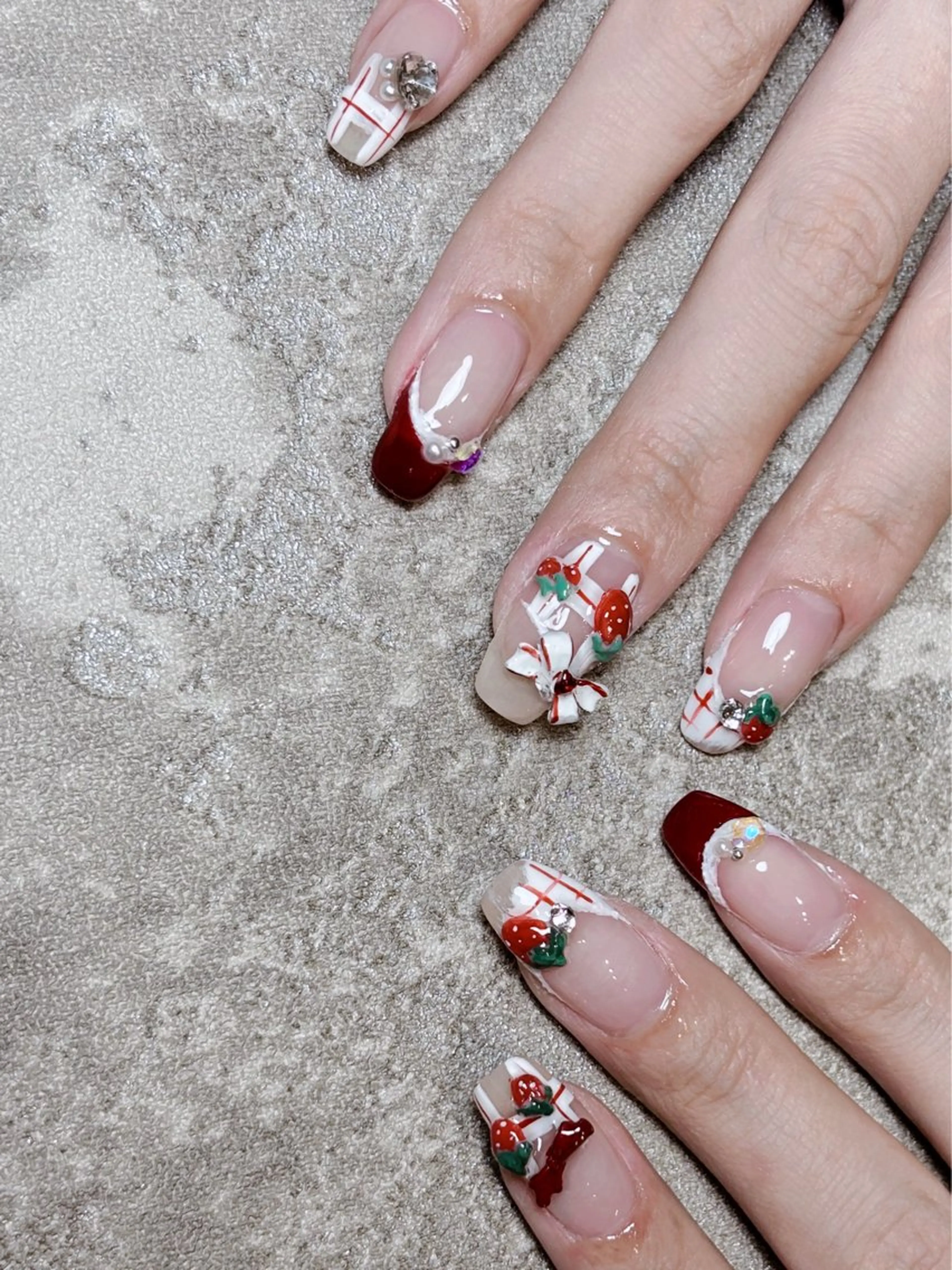 ネイル ハンドネイル Su. Naillandのネイルデザイン