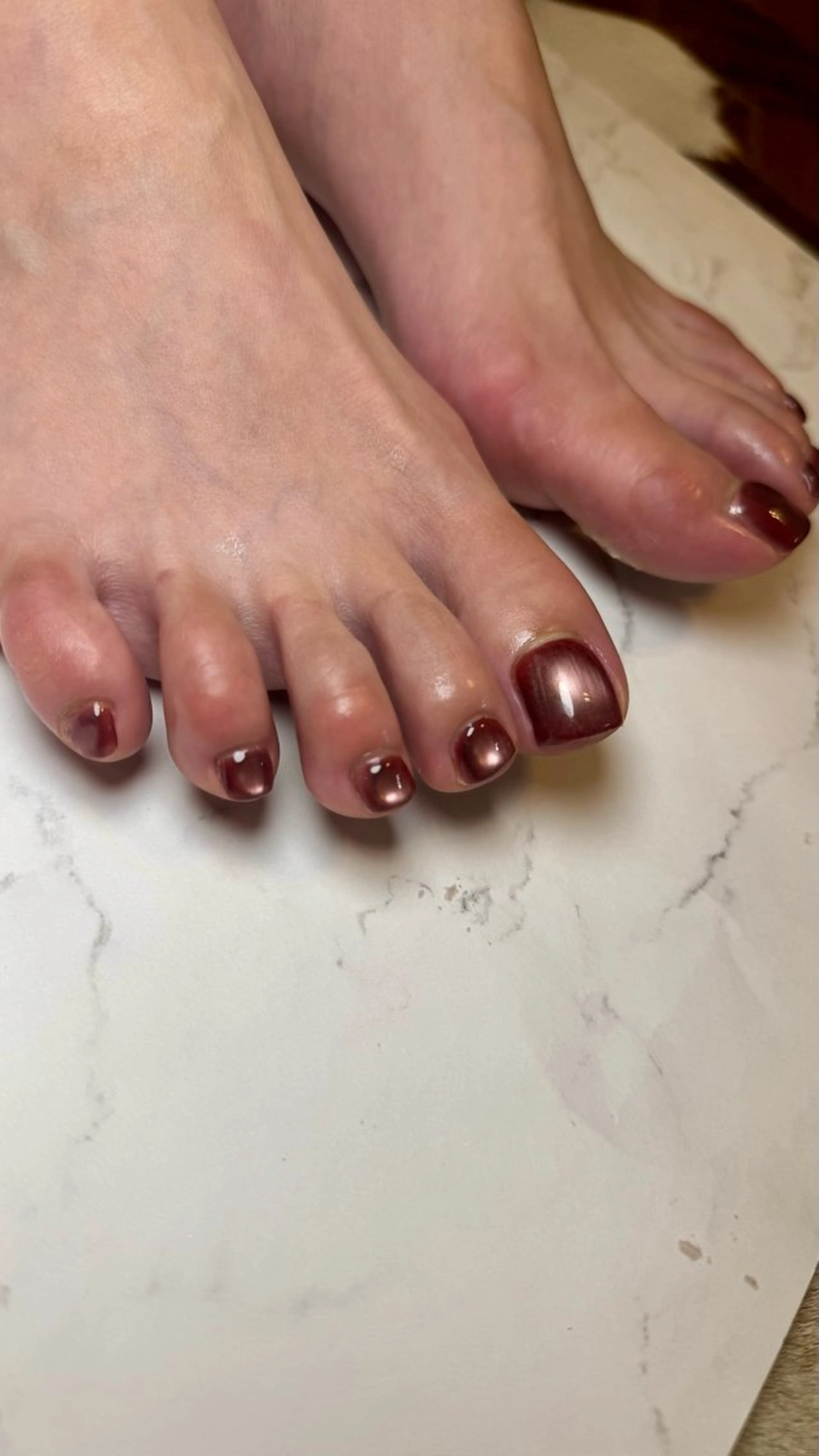 【自店オフ込み】フットマグネットジェル💅の写真