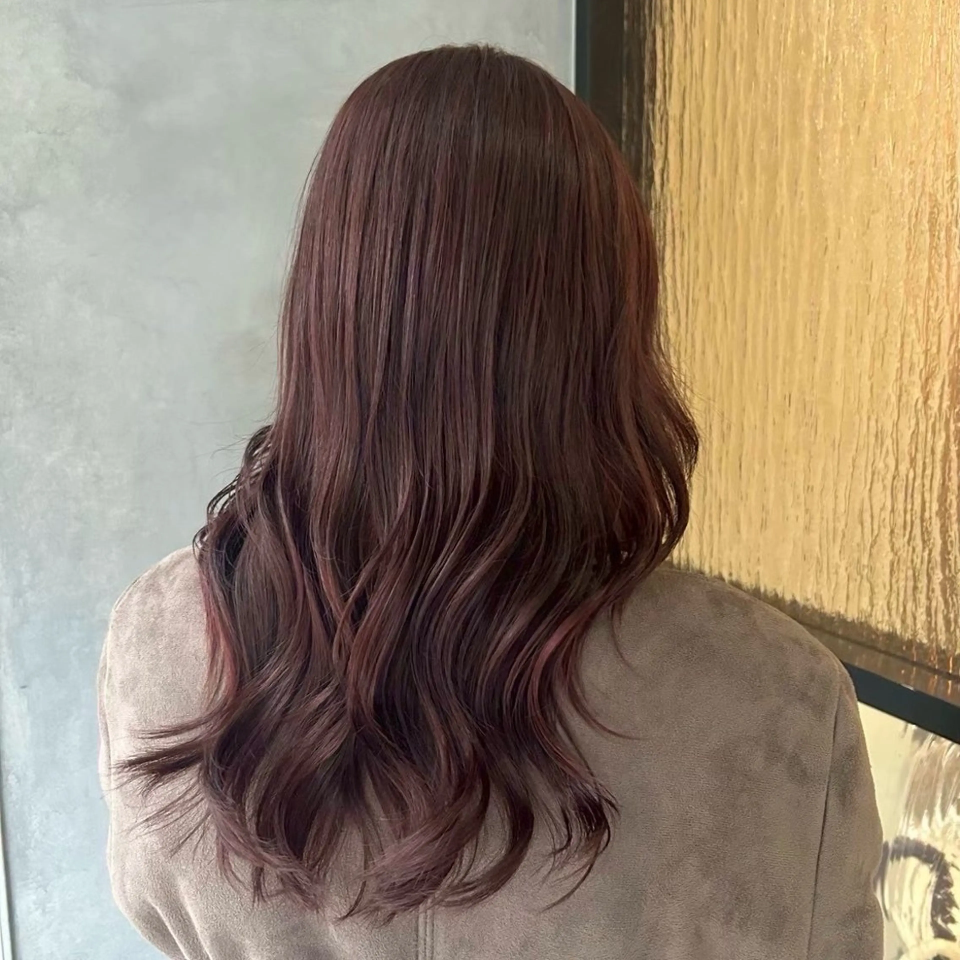 カラー Reve /マキノのヘアスタイル