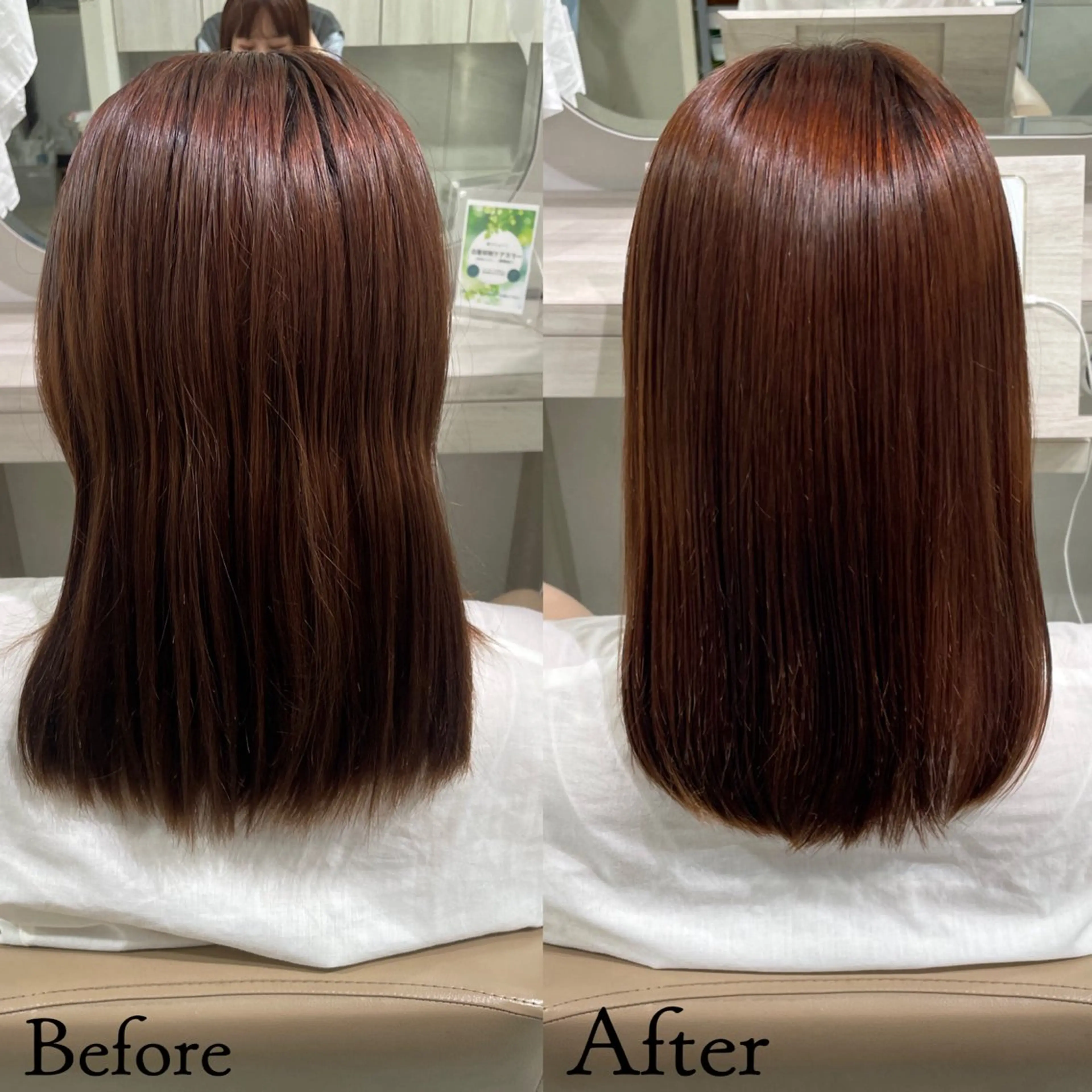 パーマ 縮毛矯正 【ボブ・ショート】 ／ おおの かい🫟のヘアスタイル