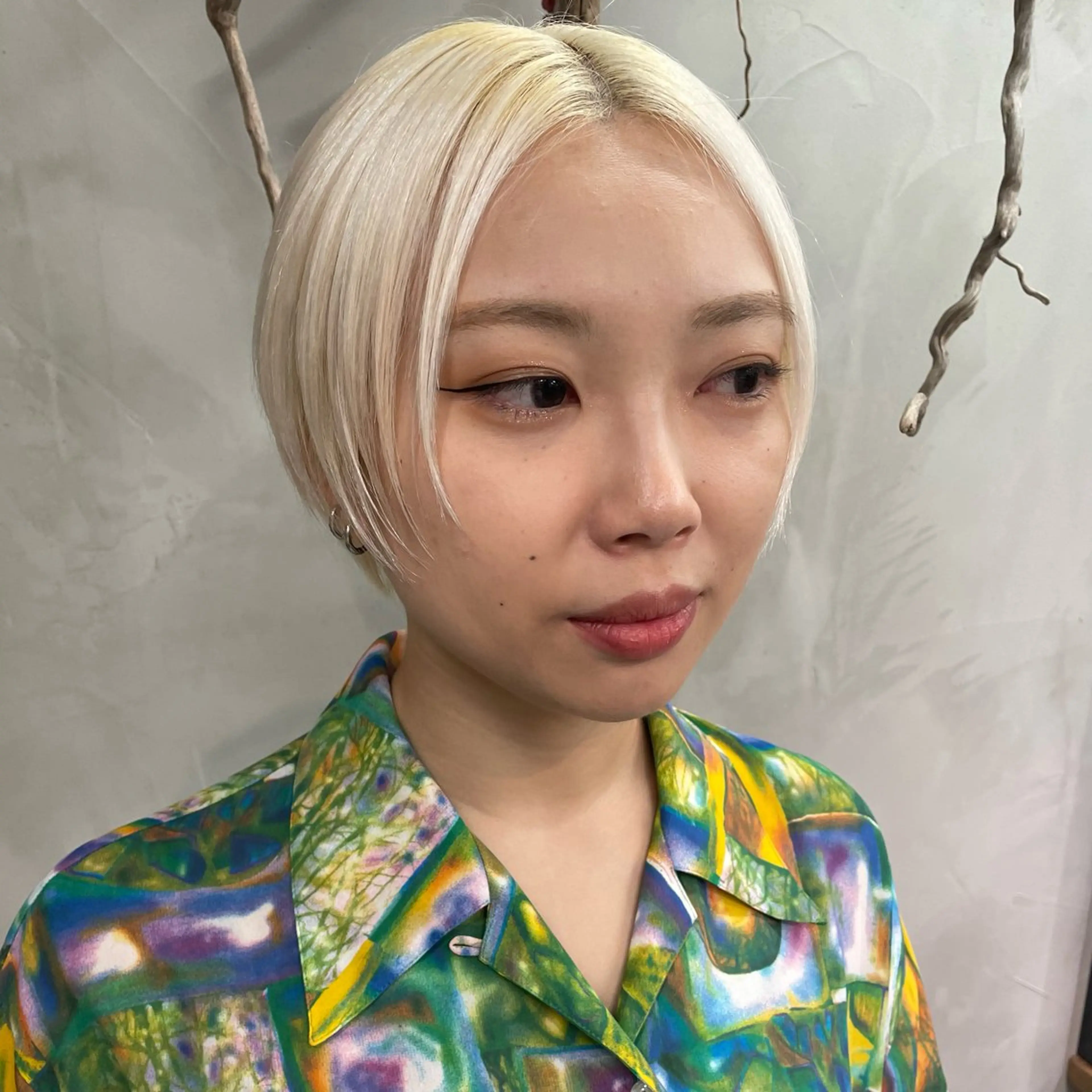 ショート カラー カット ヘアカラー RorriM natsuのヘアスタイル