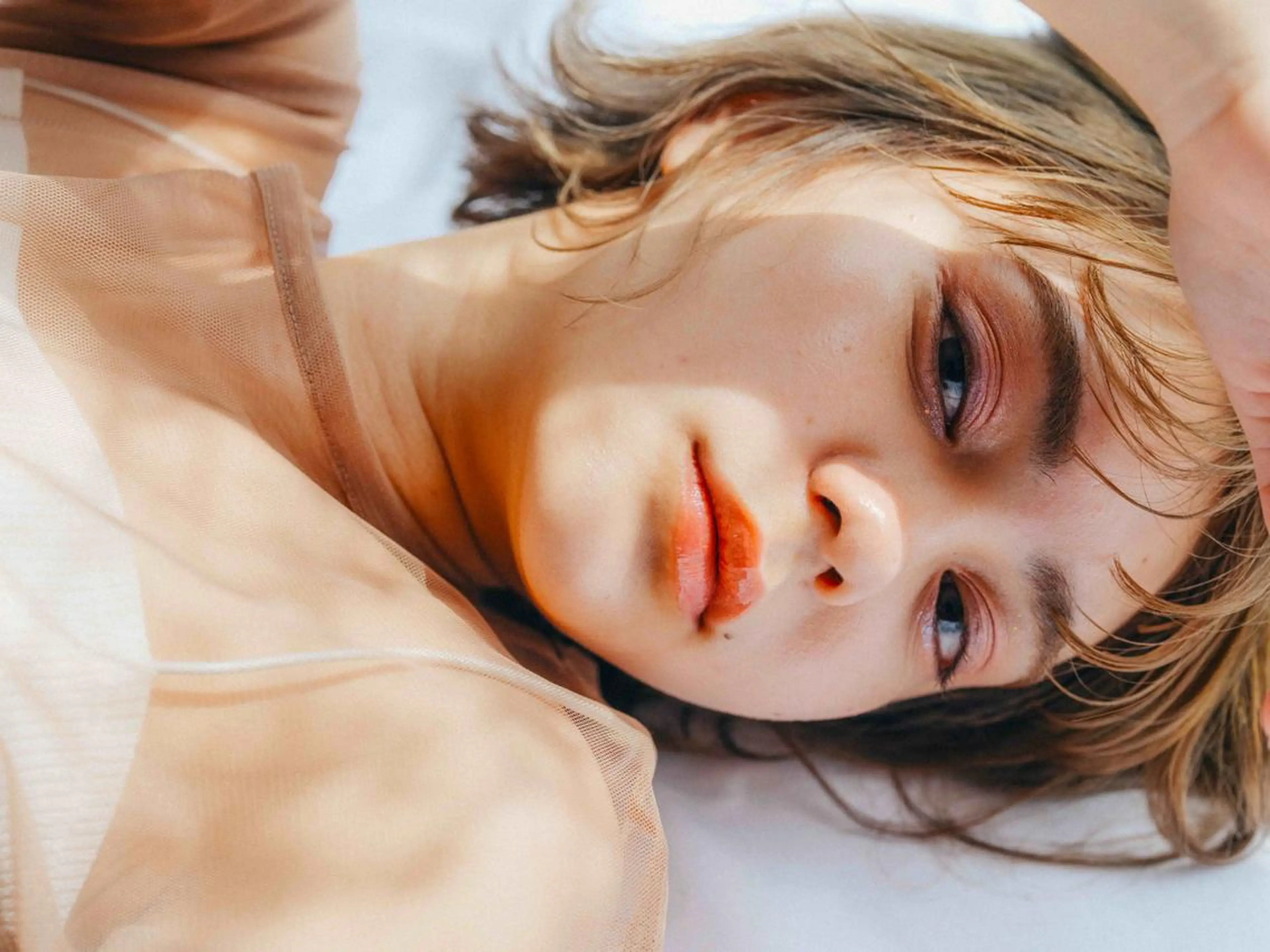 イルミナcolor  +  はちみつトリートメントの写真