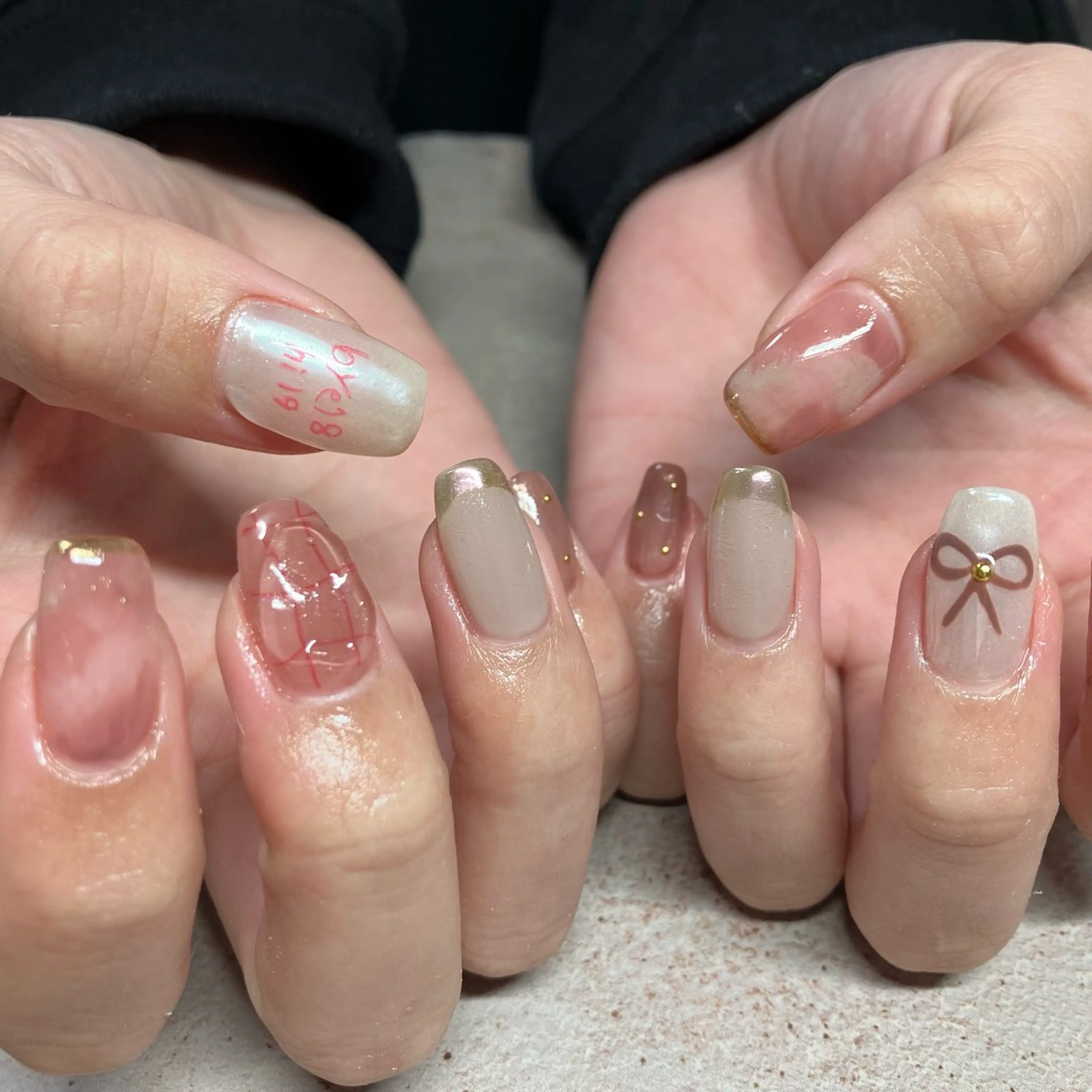 ネイル clocln  / Suzukaのネイルデザイン