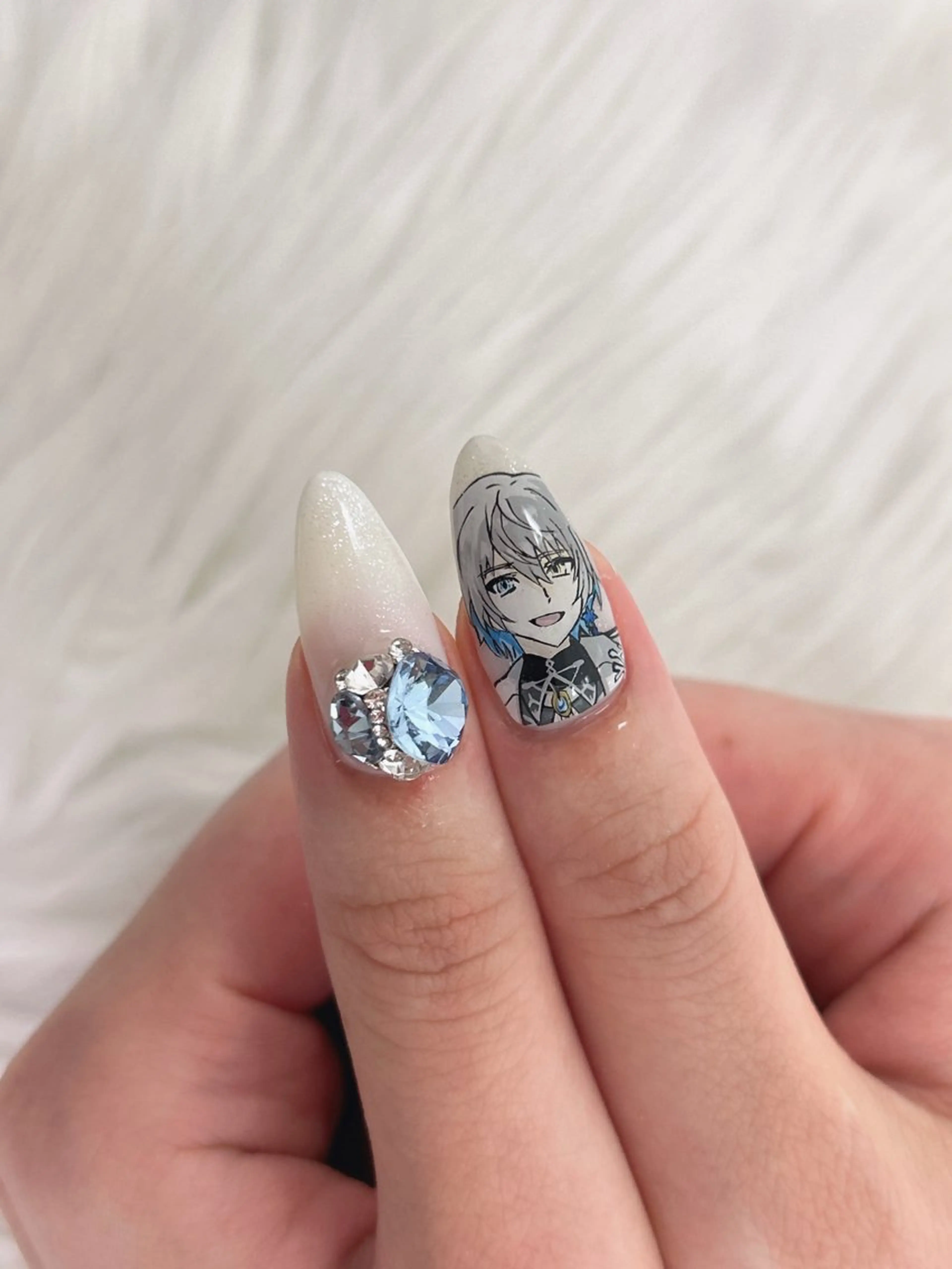 ネイル ハンドネイル ムラカミ カナのネイルデザイン