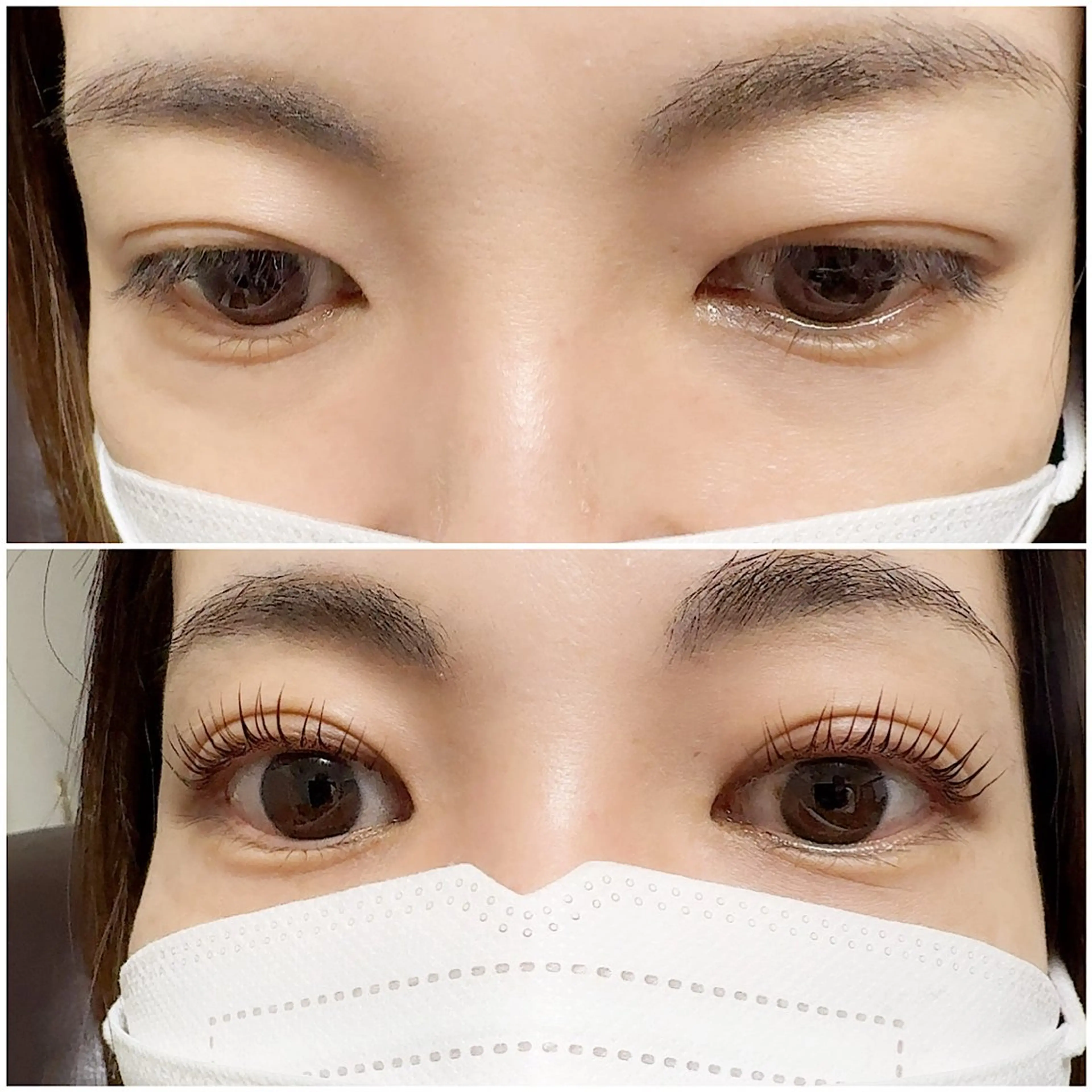 【写真モデル】パリジェンヌラッシュリフト（平日限定）の写真