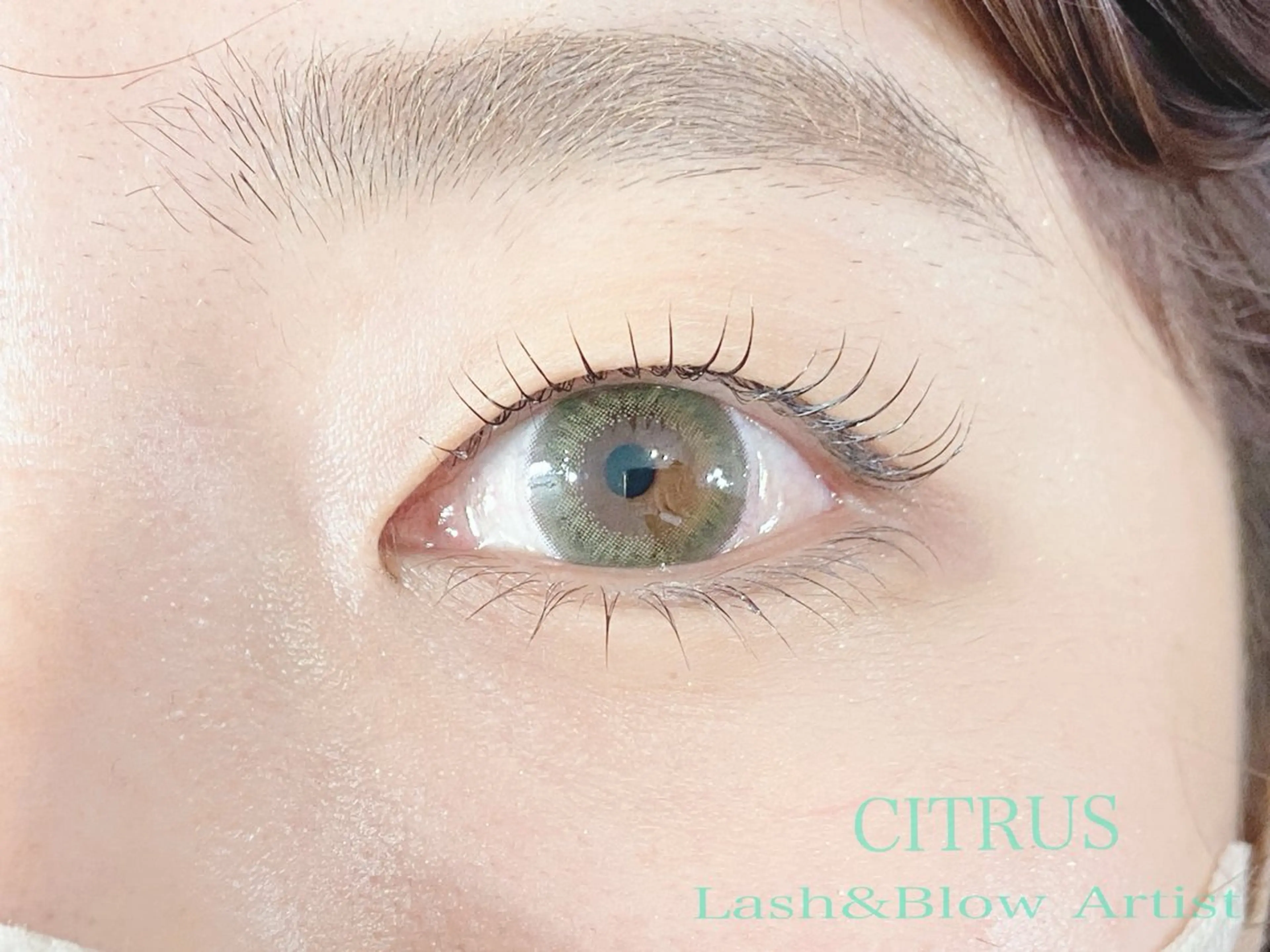 マツエク・マツパ 韓国風マツエク パリジェンヌラッシュリフト peep名古屋八田店 TSURUのマツエク・マツパデザイン