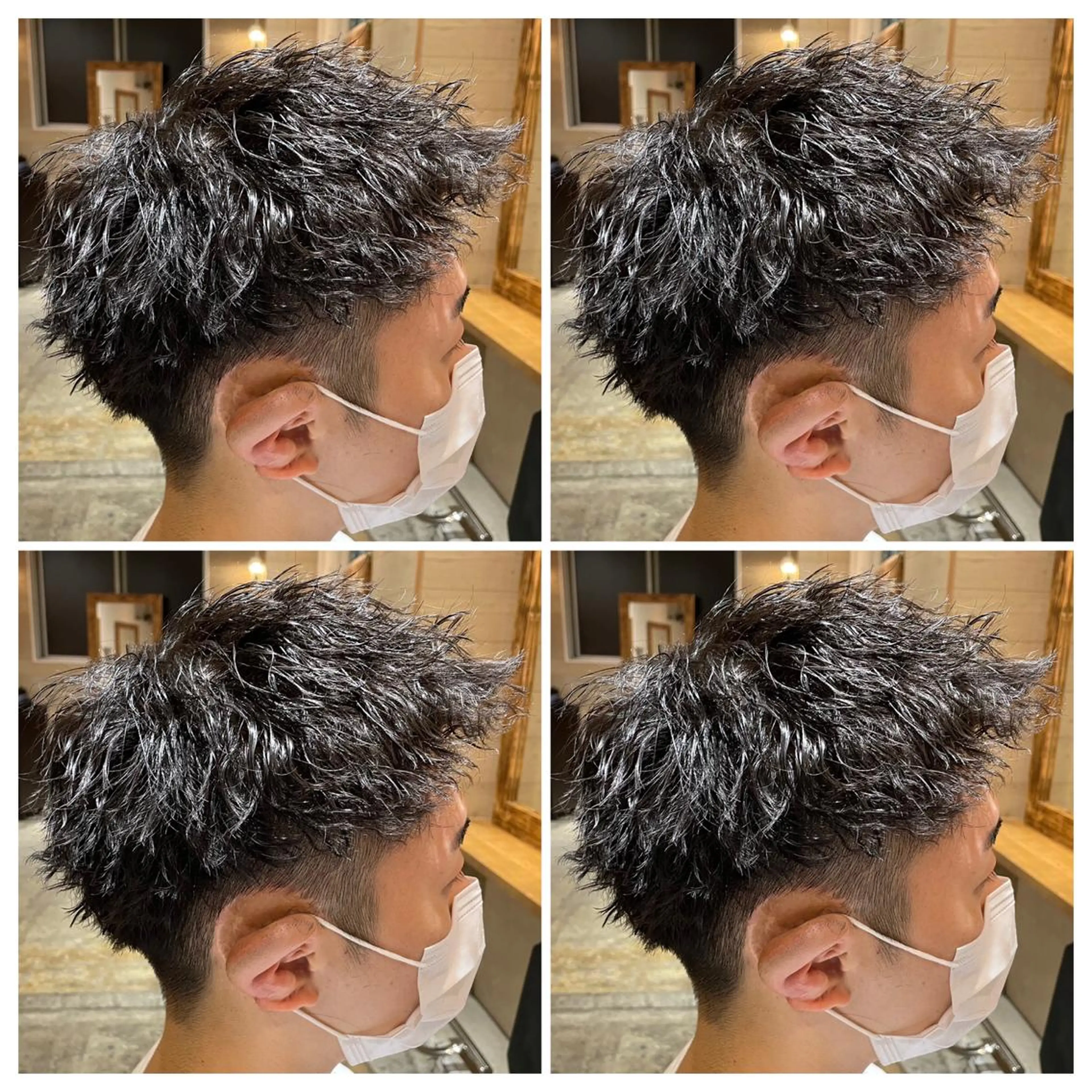 パーマ メンズ 💎髪質改善／艶髪 荻原💎のヘアスタイル