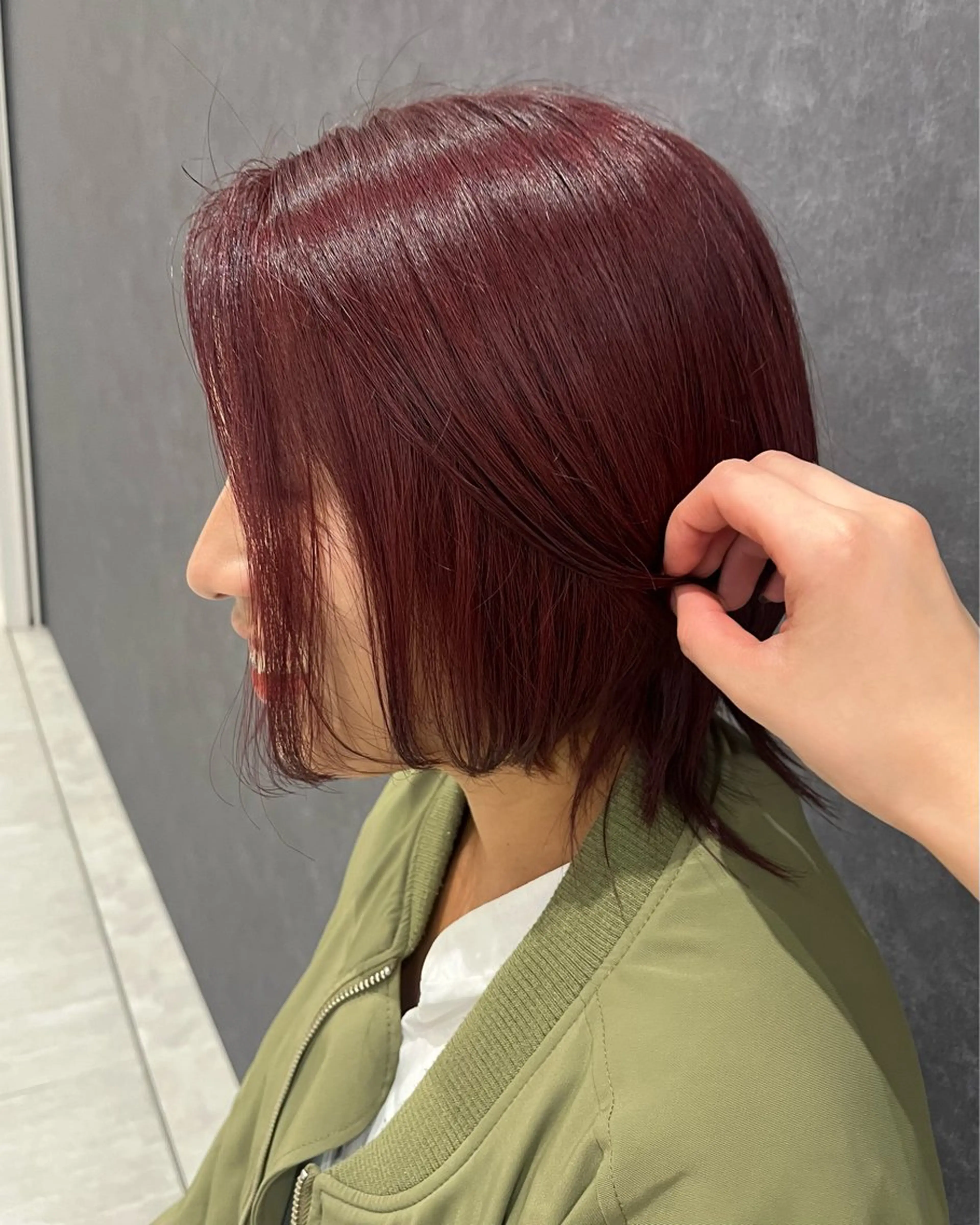 ブリーチカラーの写真