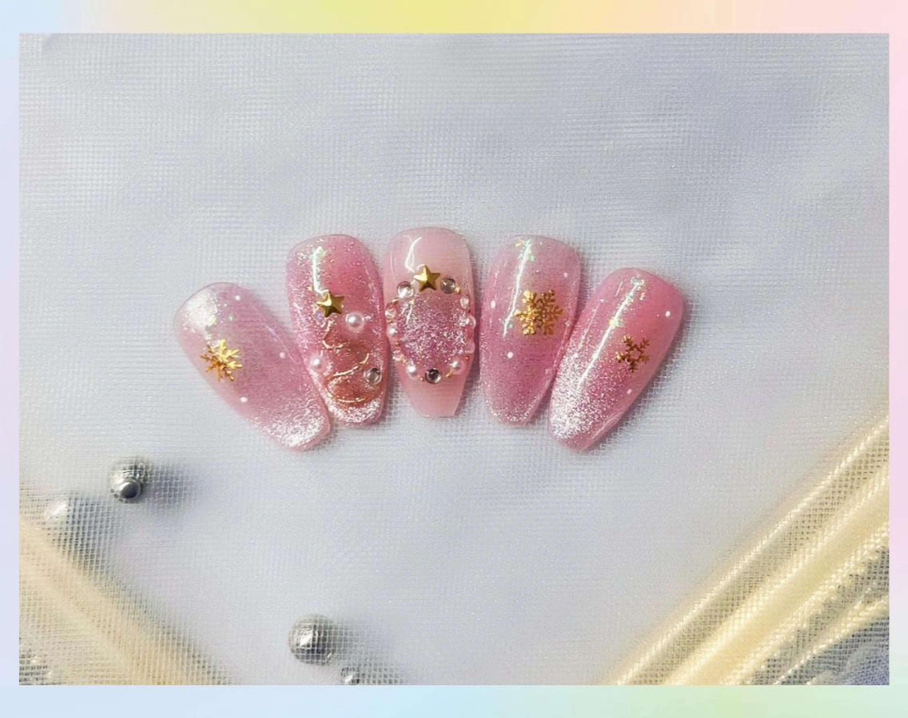 ネイル ハンドネイル ハンドケア Lucky Nail Studioのネイルデザイン