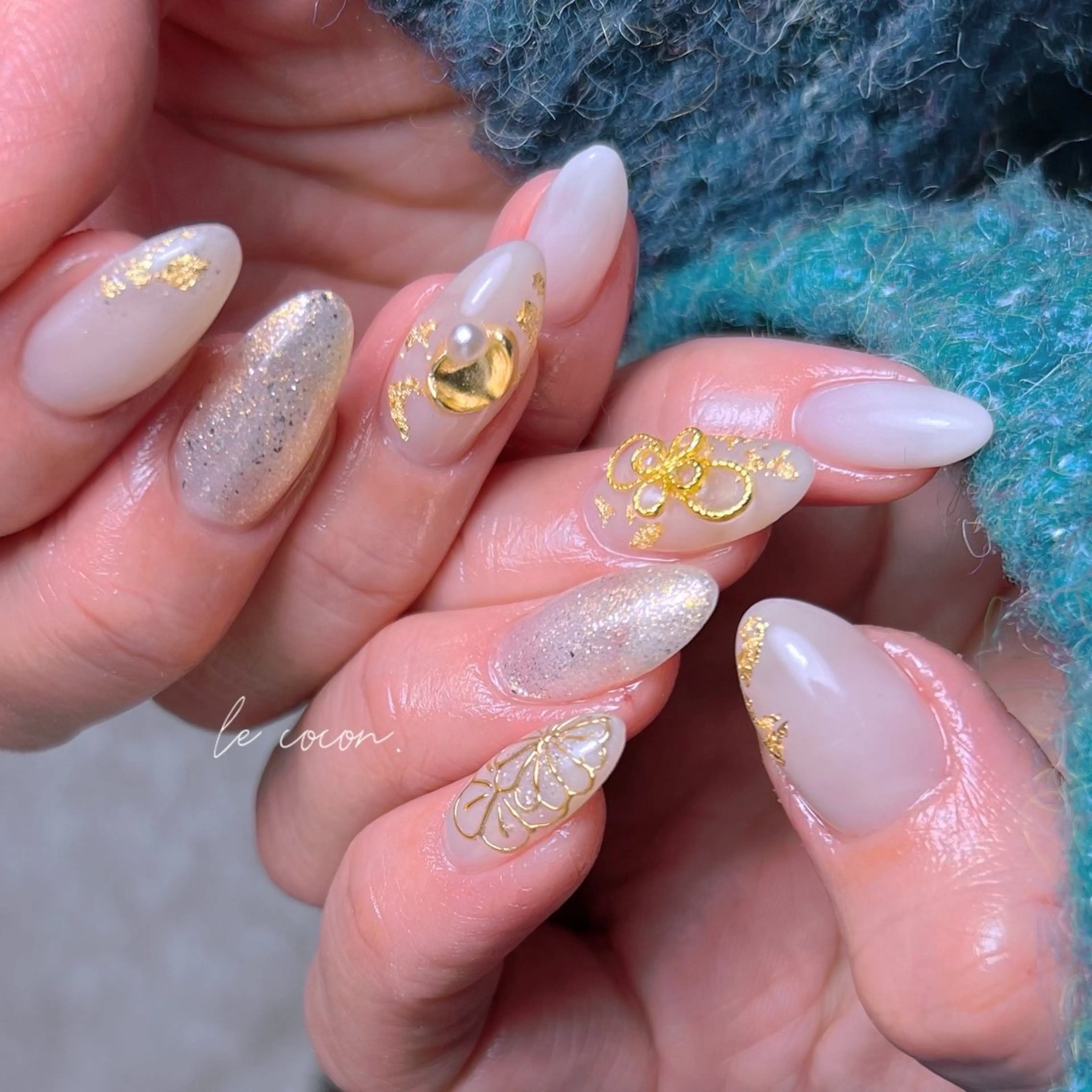 ネイル le_cocon. nailのネイルデザイン