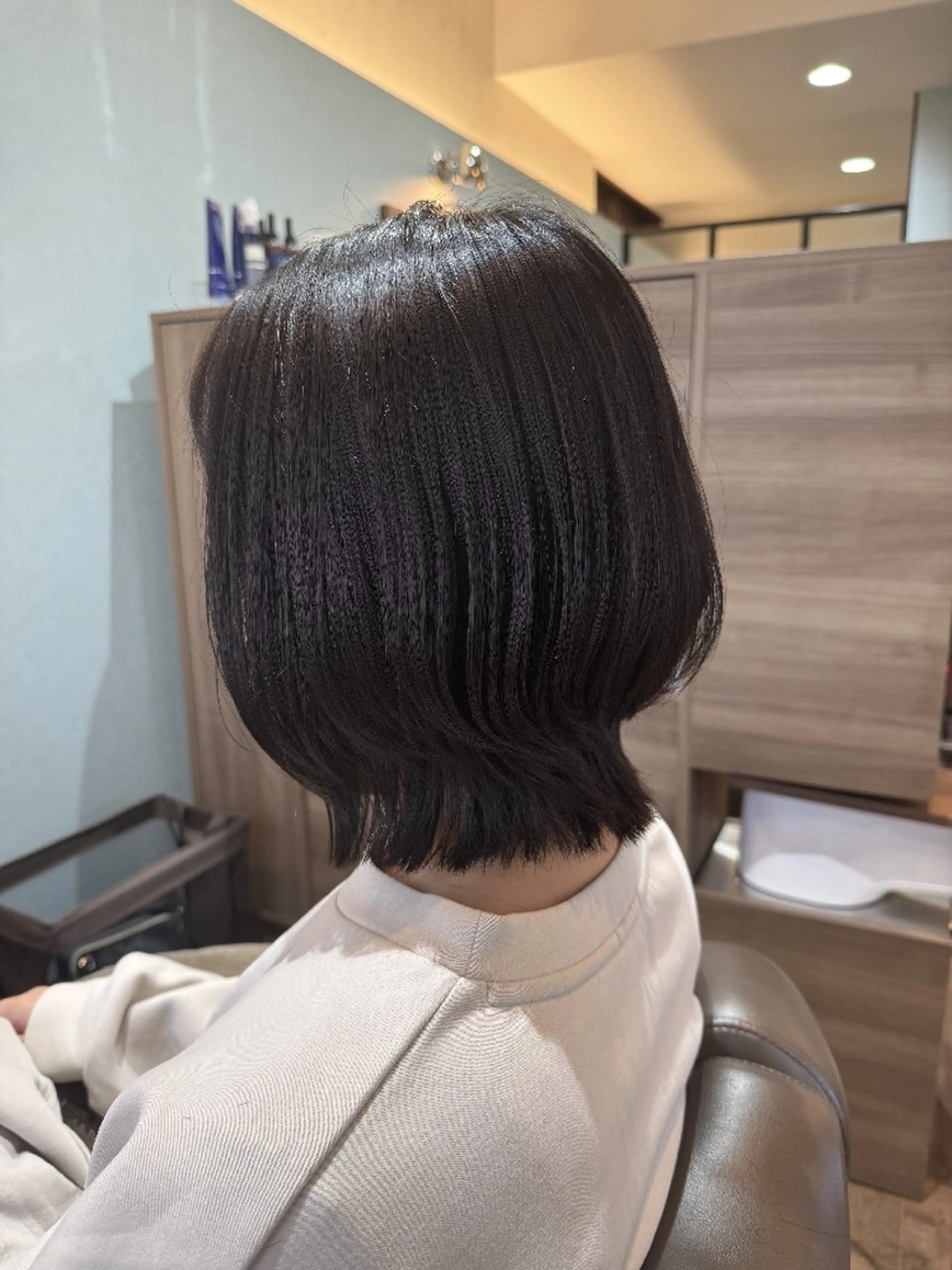 ミディアム くびれヘア Lien  鈴木のヘアスタイル