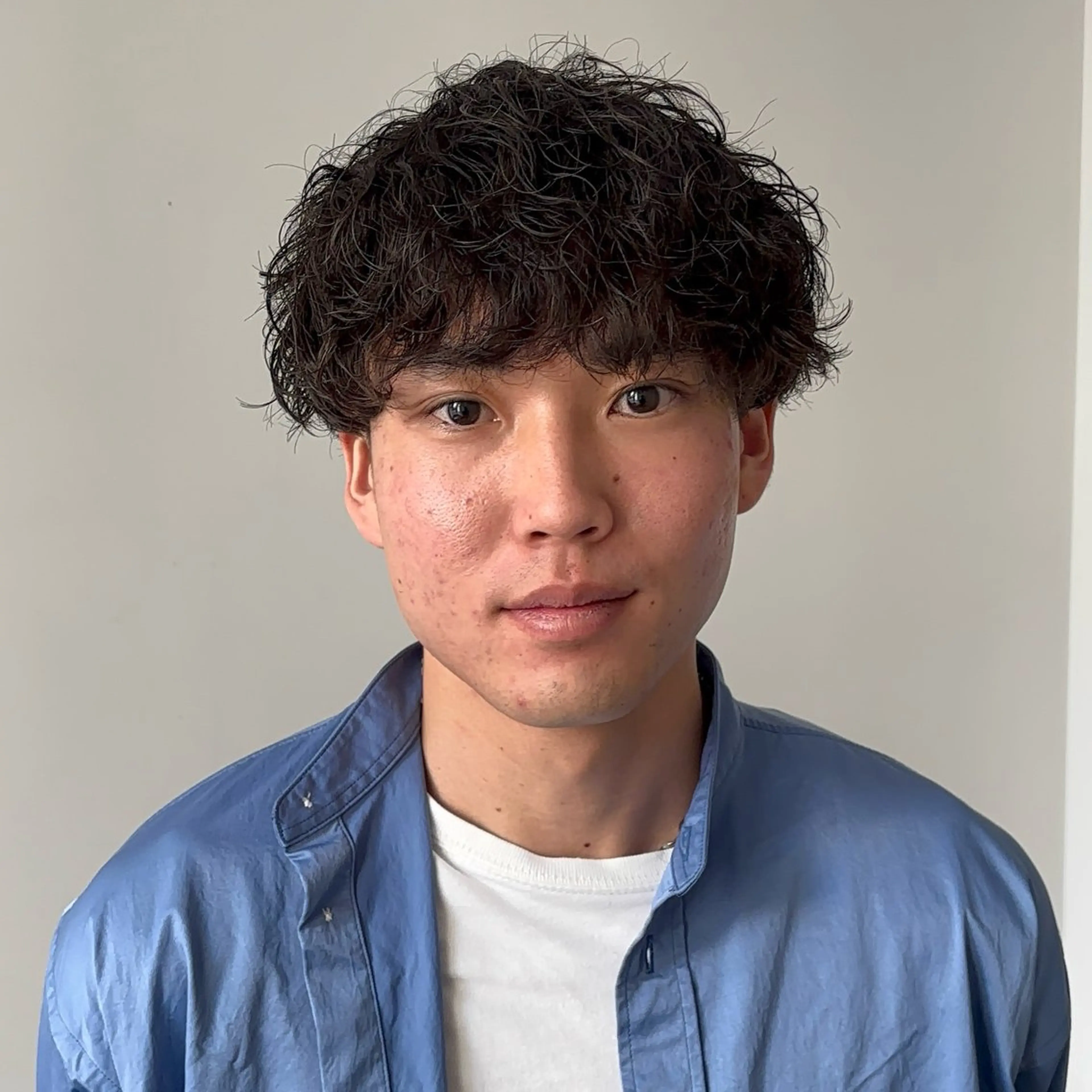 ショート パーマ メンズ カット パーマ men's/perm colorDaijuのヘアスタイル