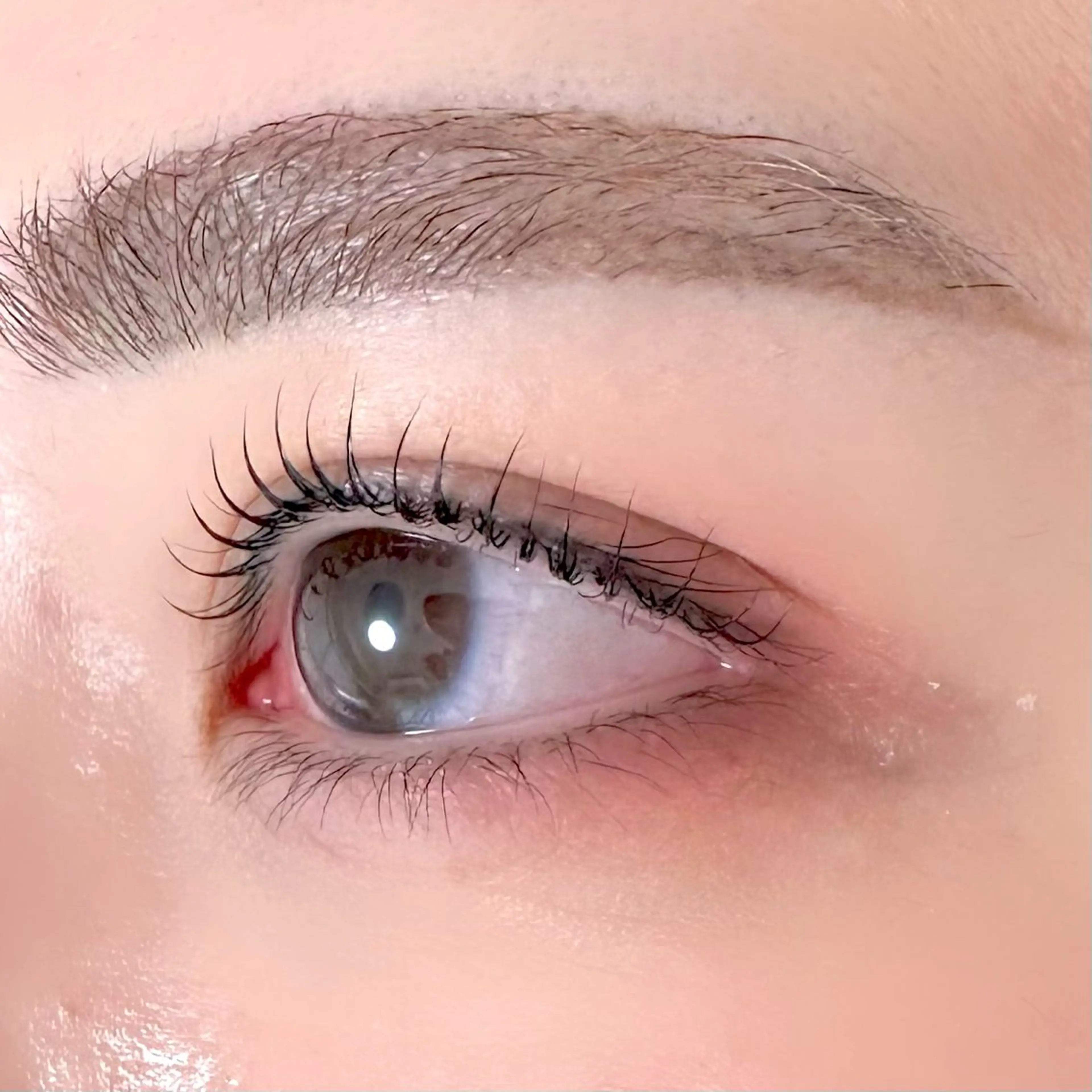 マツエク・マツパ 束感まつげ｜ユキ 高評価｜堀江のマツエク・マツパデザイン