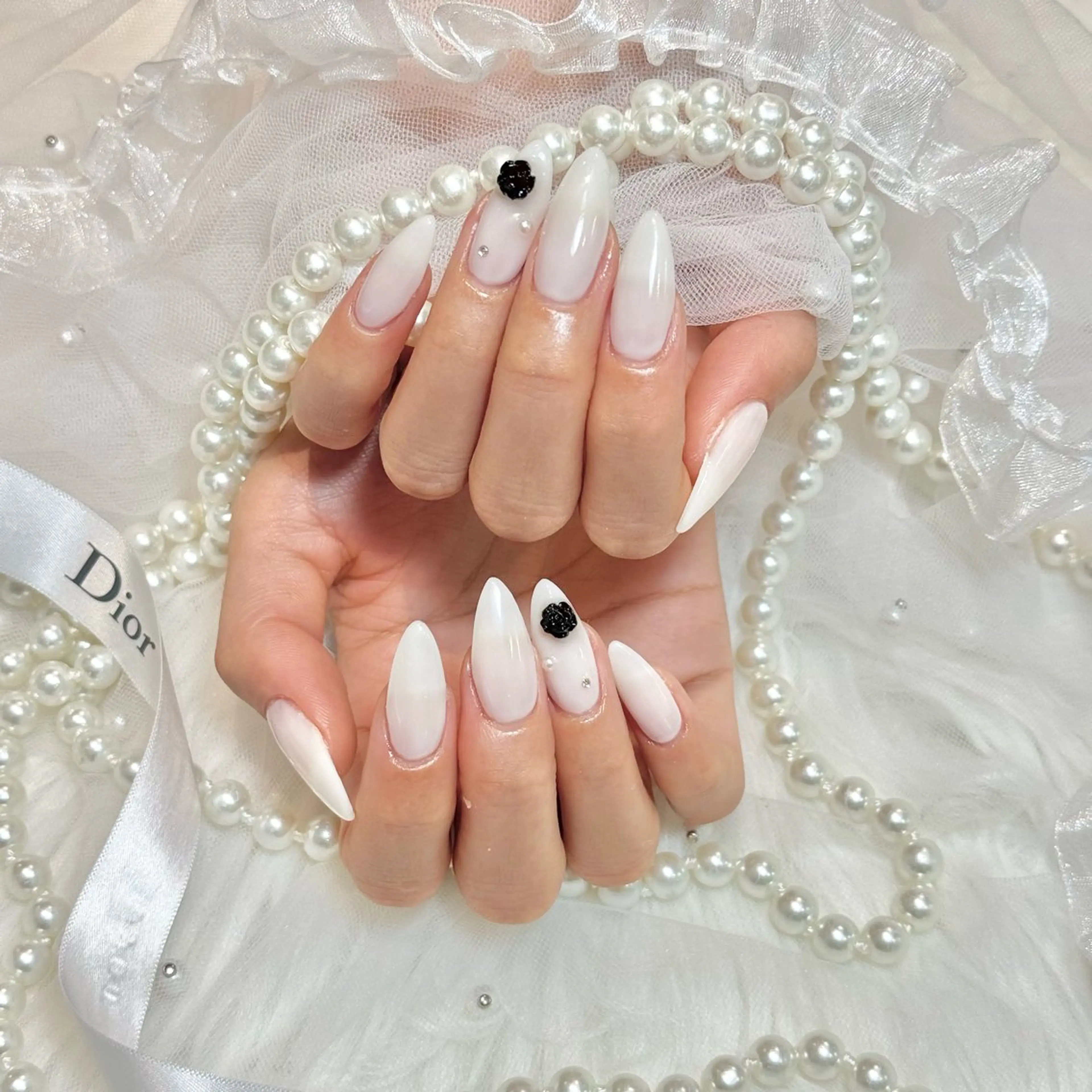 【HAND】オフなし⭐️チップ長さ出し10本＋定額シンプルコースの写真