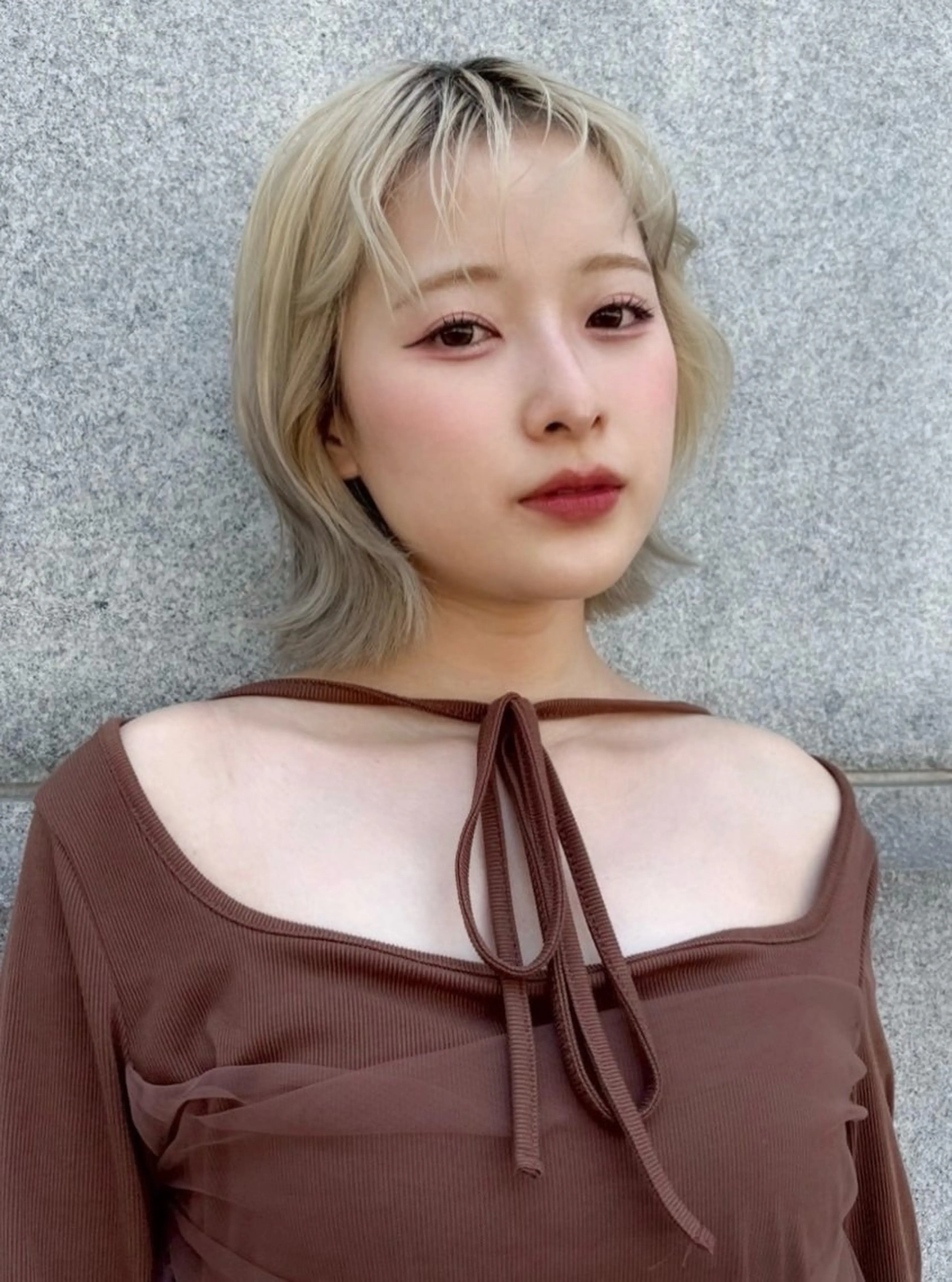 🩰 似合わせボブカット 🕊️（3cm以上cut） ➕スチームトリートメント🫧の写真