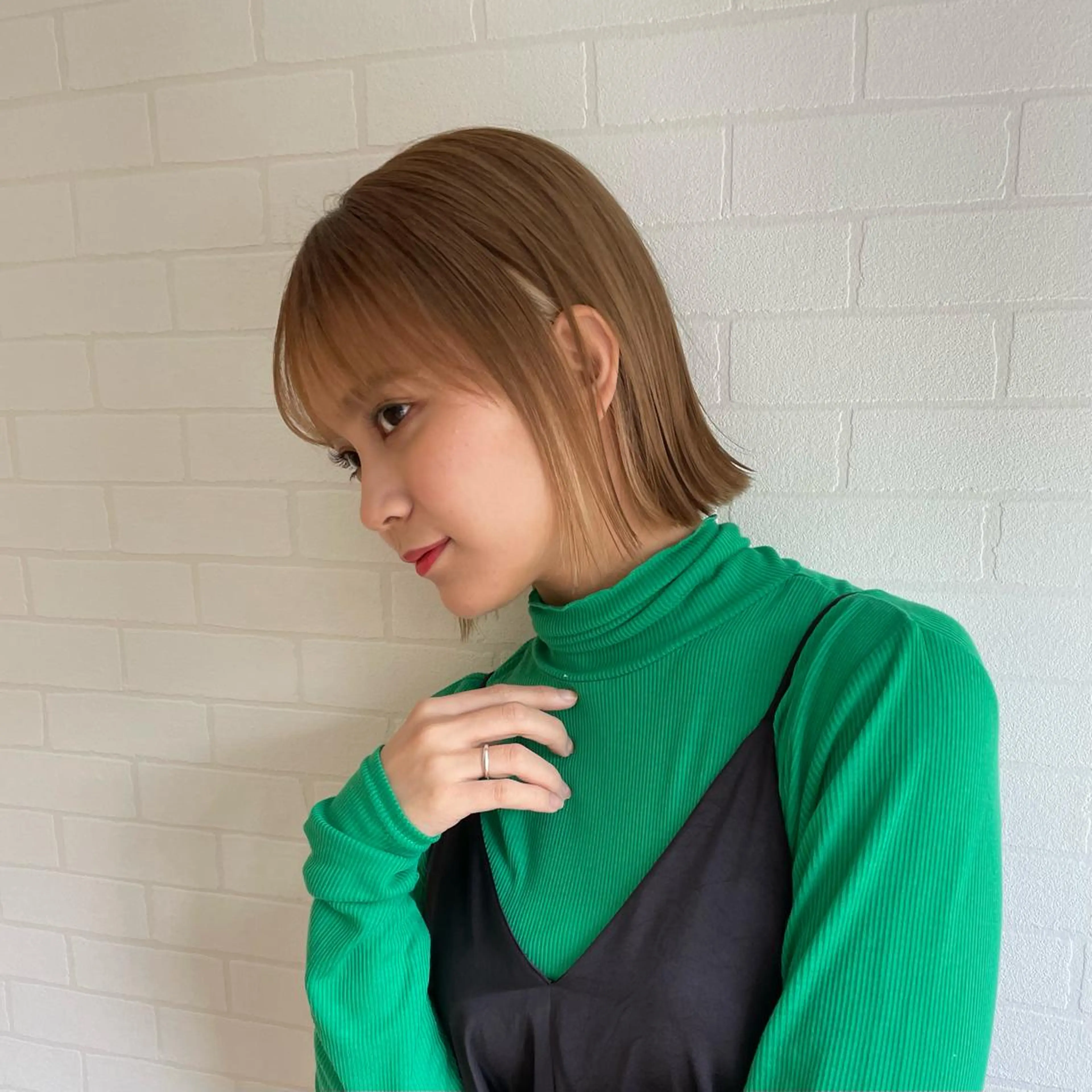 ショート LIBRE 早坂彩子のヘアスタイル