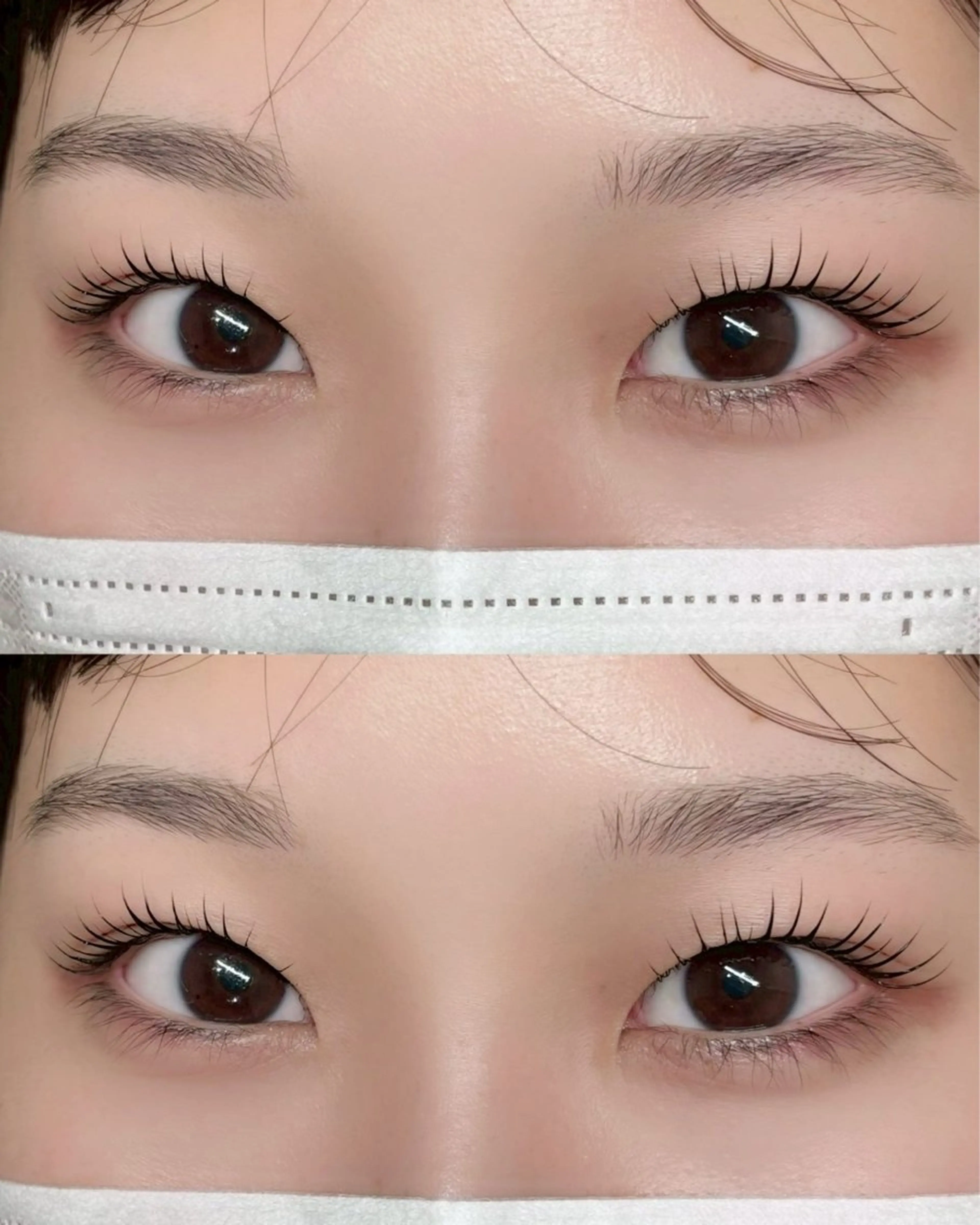 パーマ 岡田 祐奈のマツエク・マツパデザイン