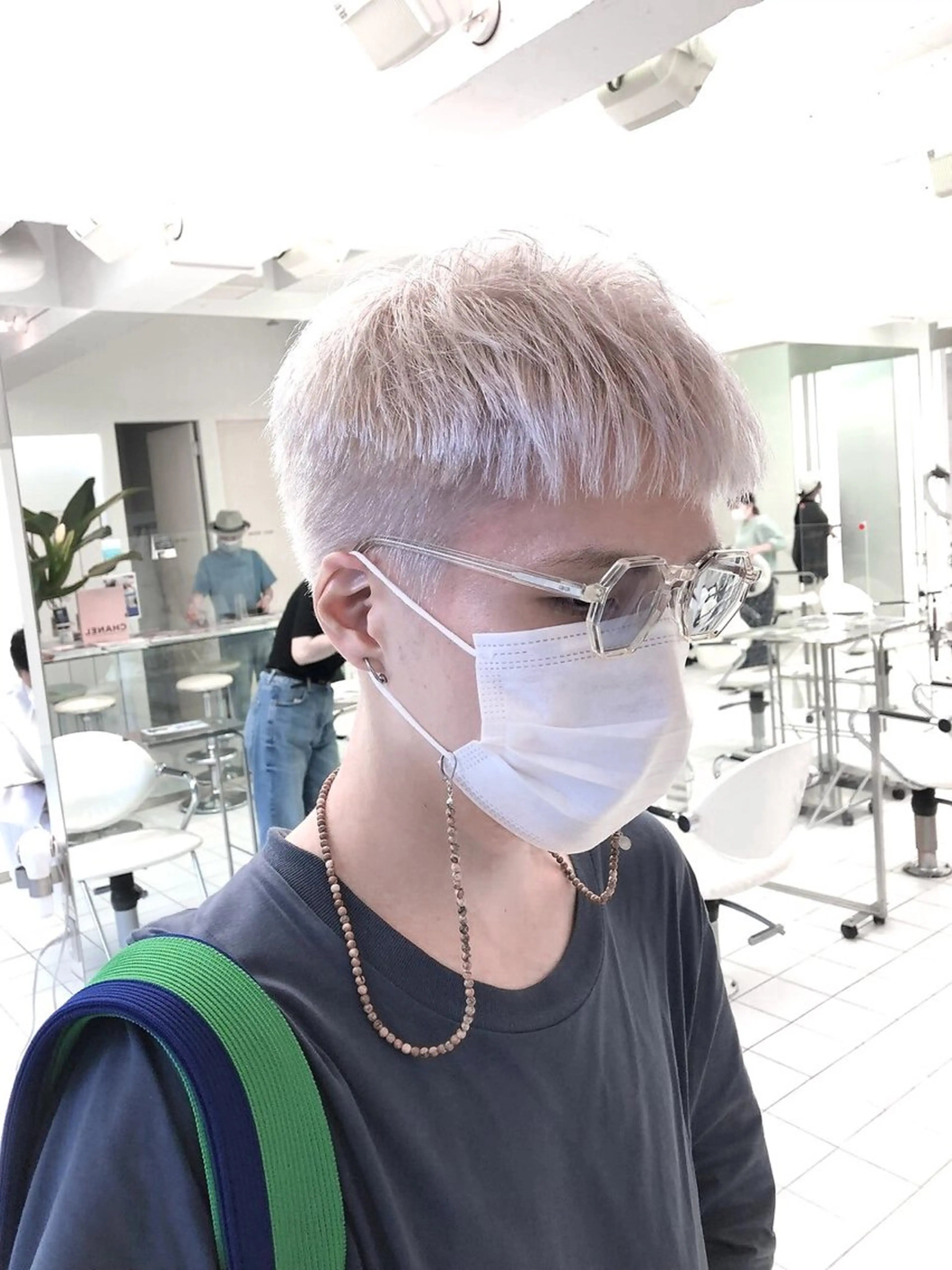 カラー 牛澤 優斗のヘアスタイル