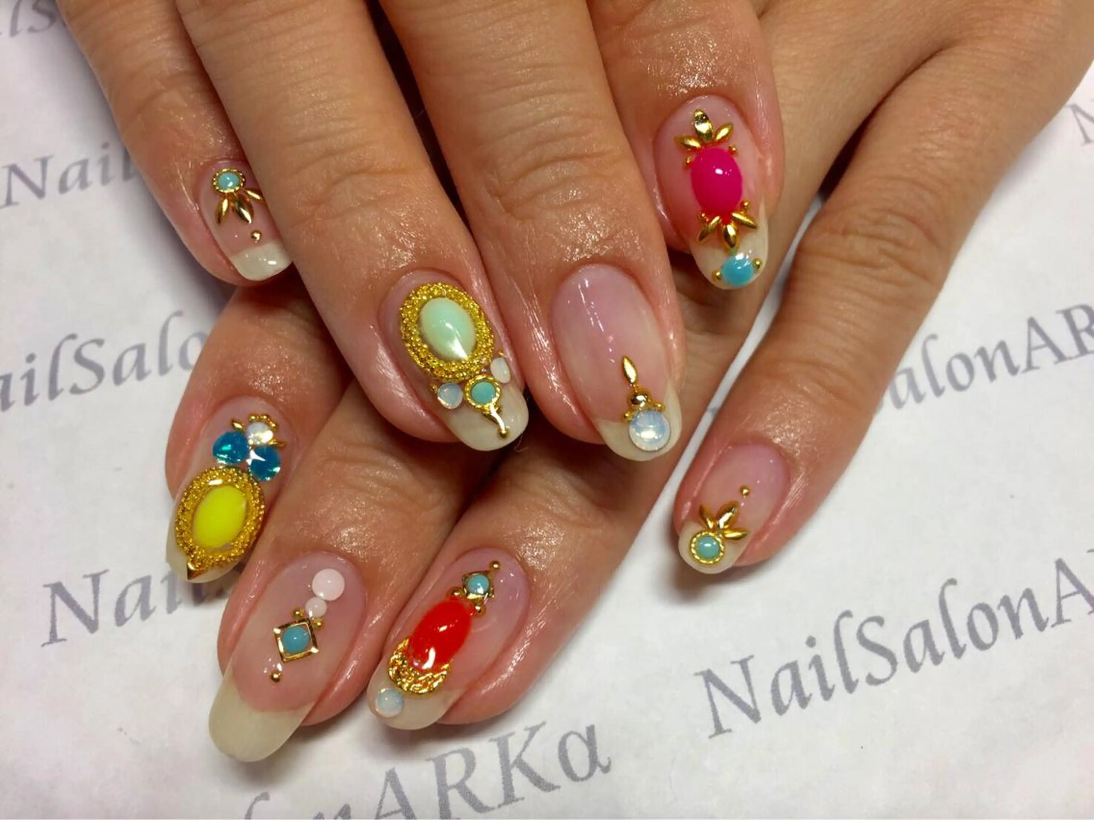 ネイル Nailsalon ARKαのネイルデザイン