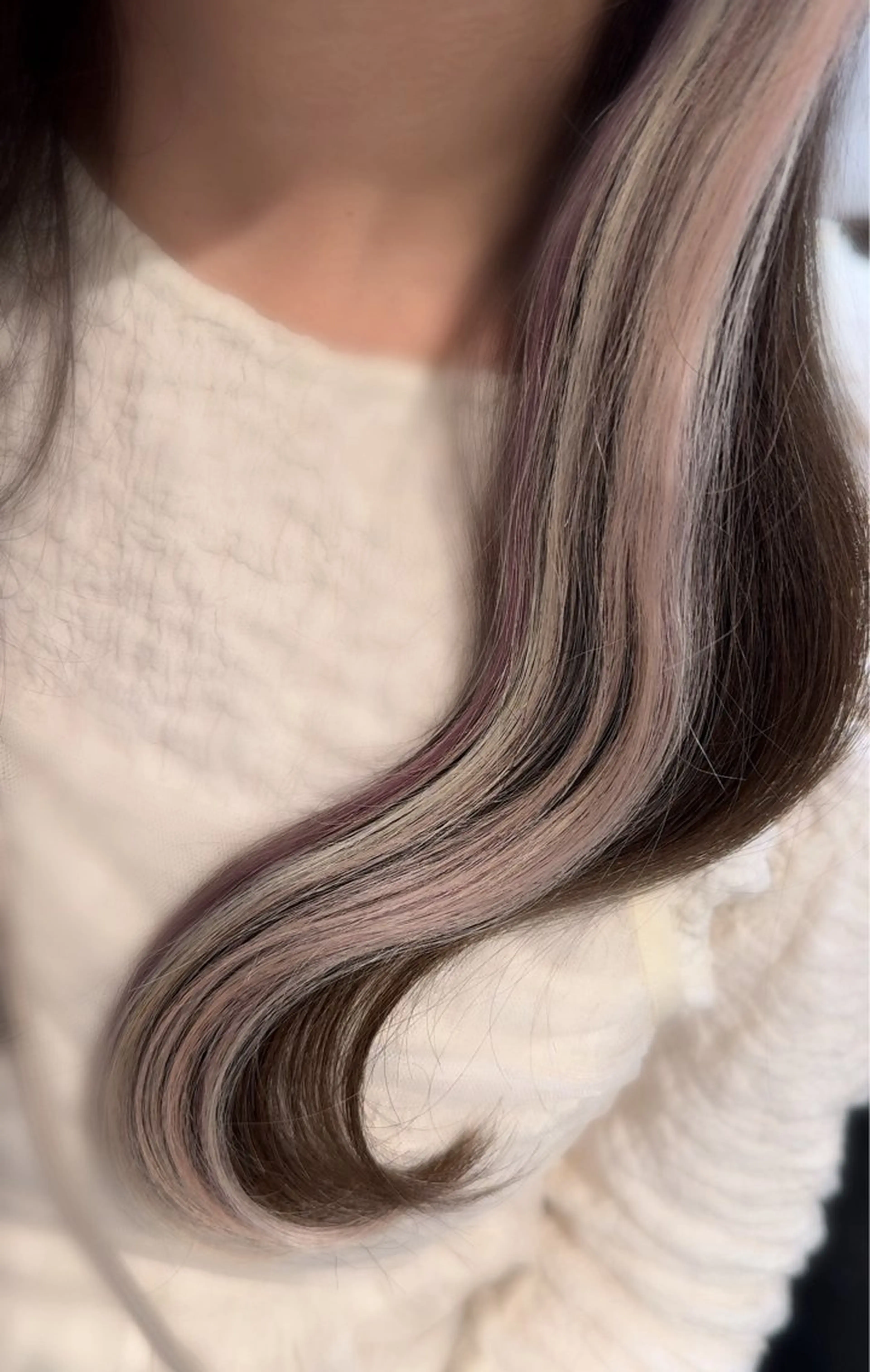 セミロング プルエクステ エクステ Eriko/ ヘアセット/美髪のヘアスタイル