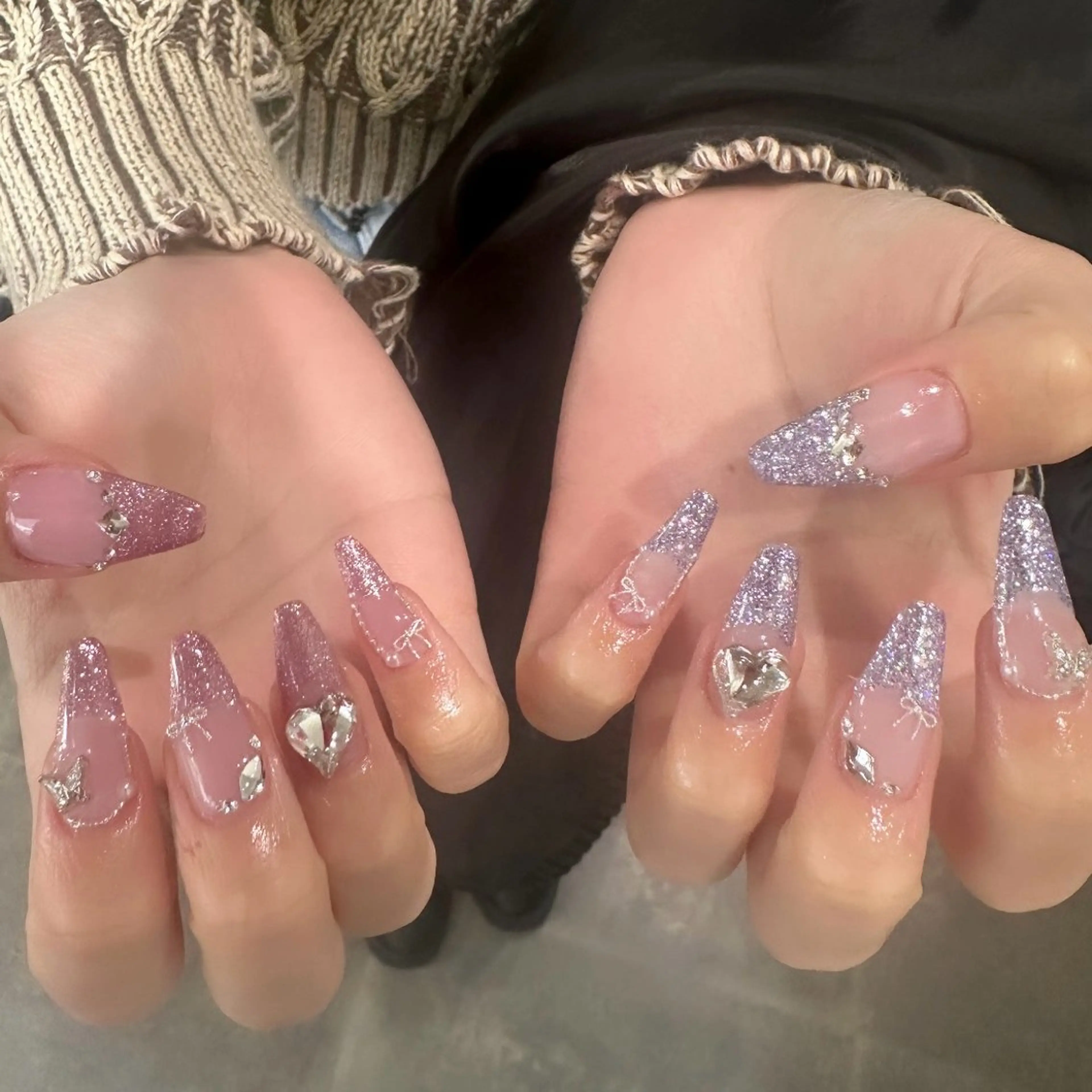 ネイル joieange kitano yoのネイルデザイン