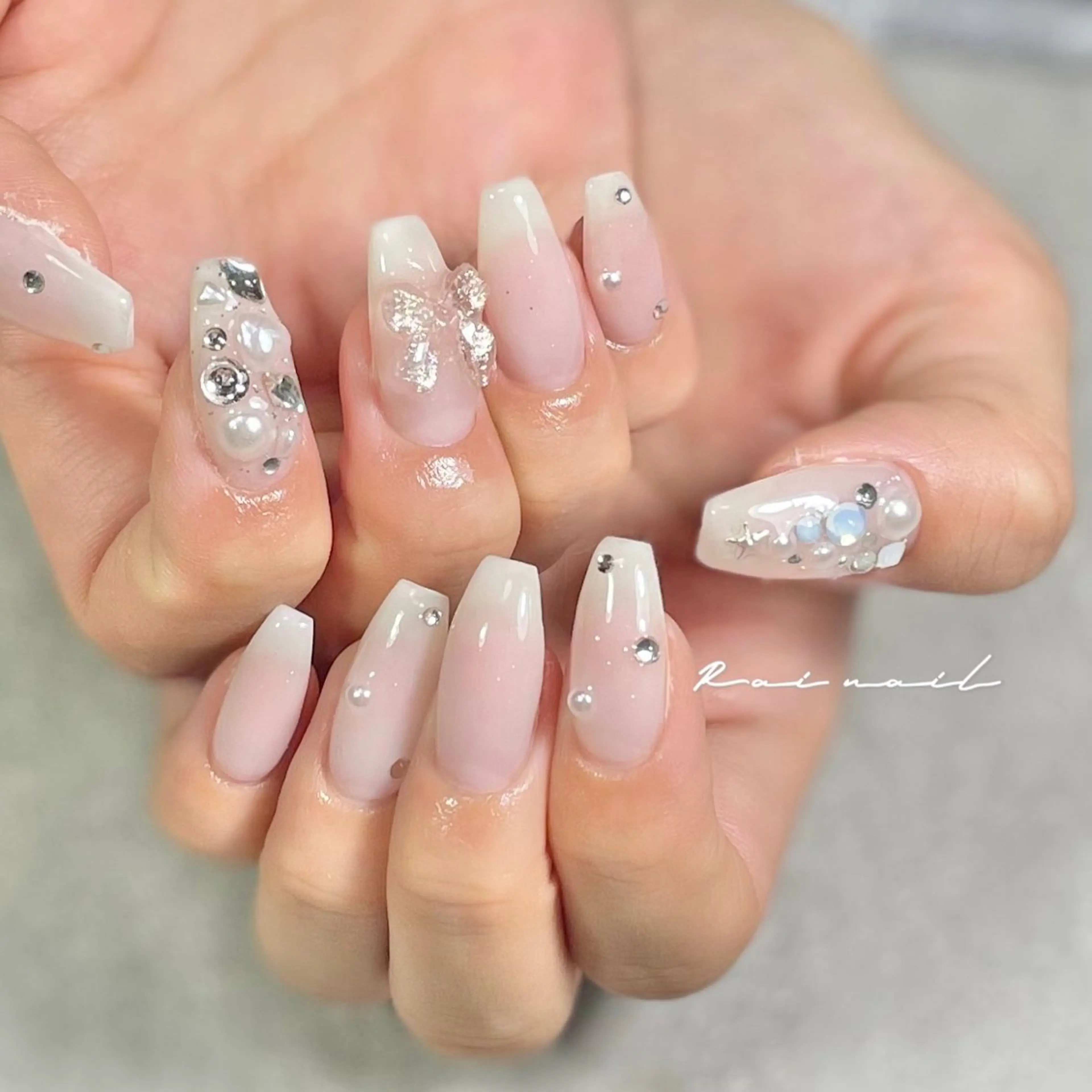 ネイル Rai nail_ Risaのネイルデザイン