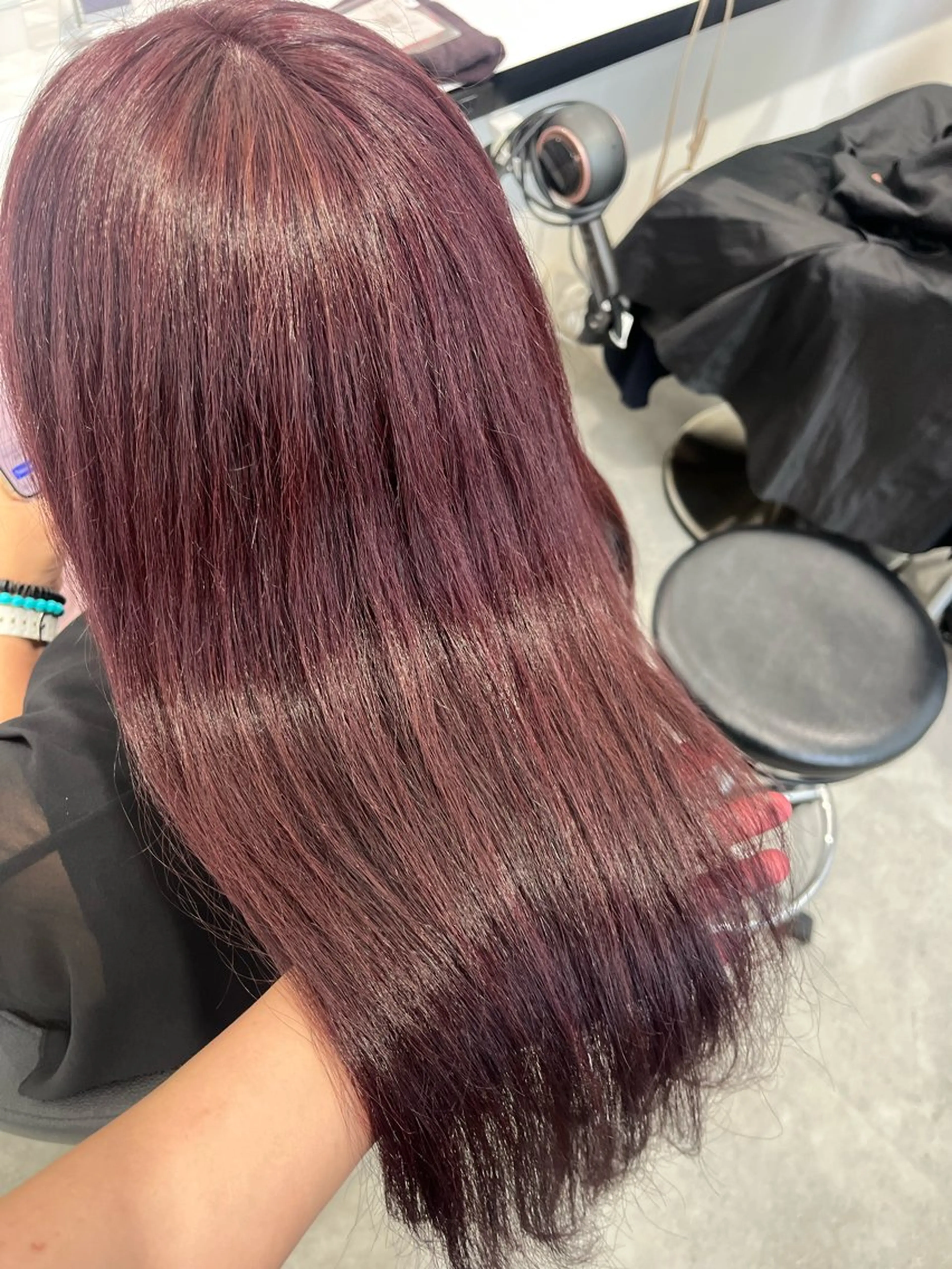 ロング カラー みう/仙台/暖色/ 艶髪/顔周りカット/のヘアスタイル