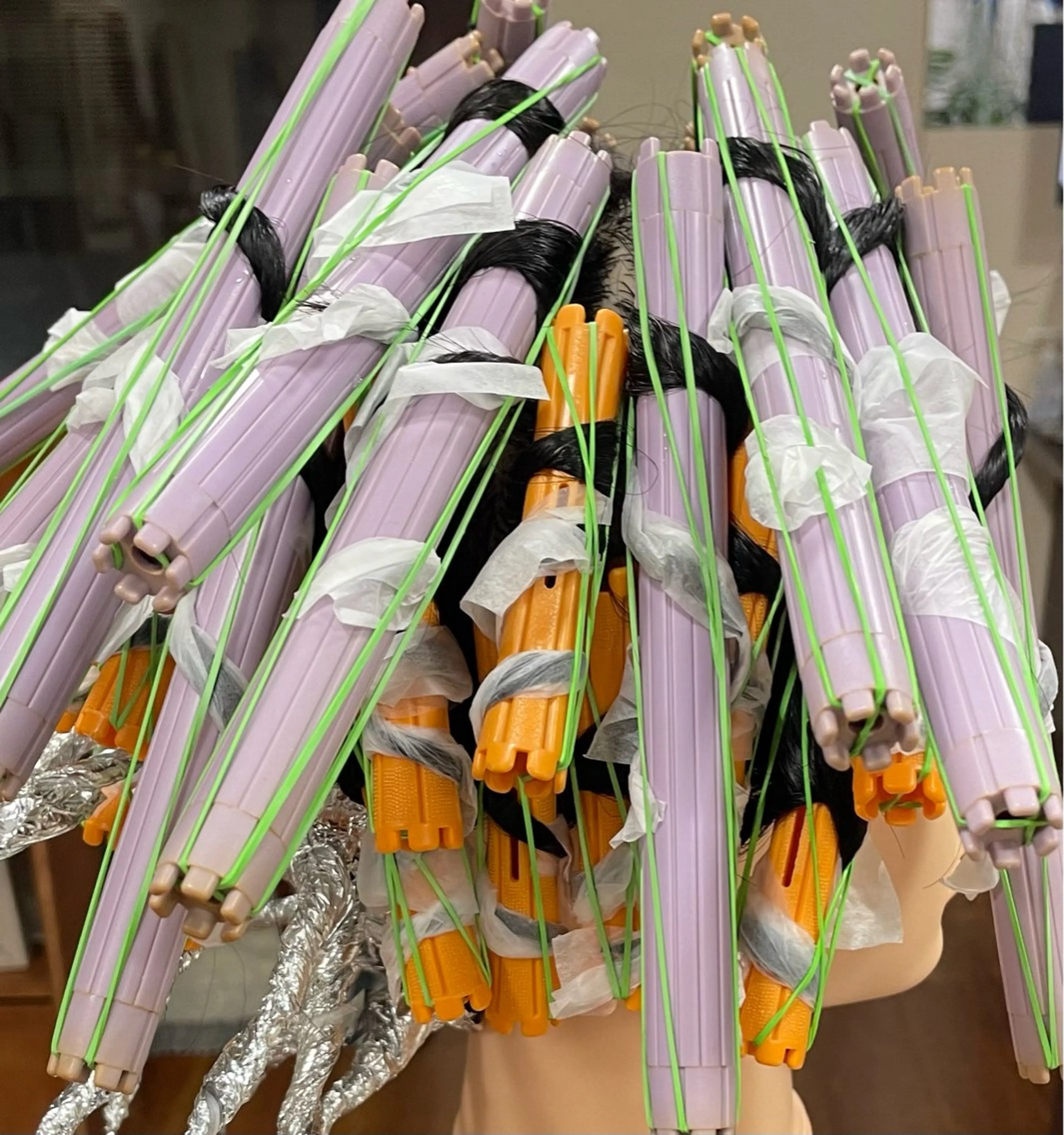 ショート パーマ メンズ メンズパーマ スパイラルパーマ 浅岡 昭汰のヘアスタイル