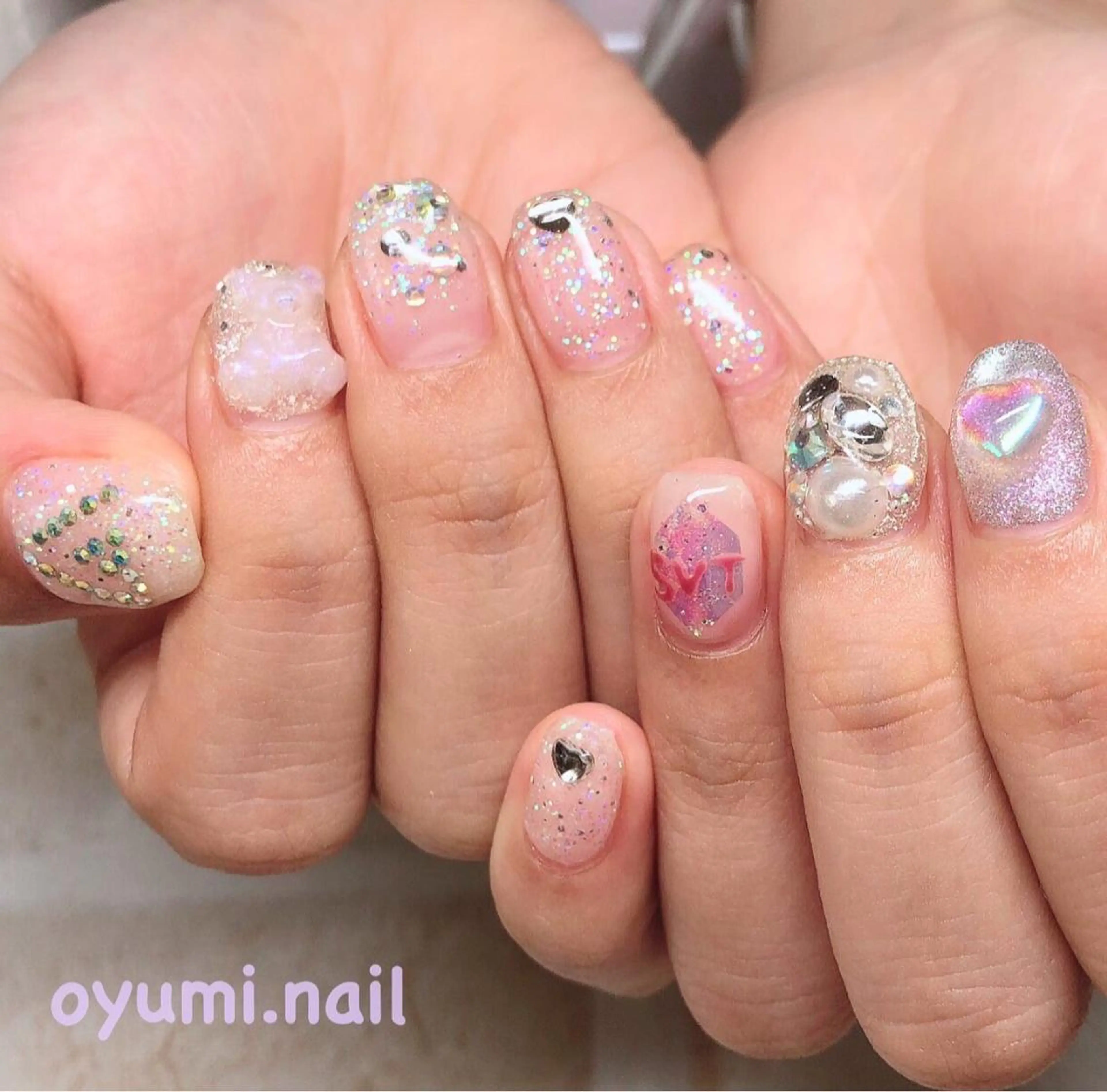 ネイル ハンドネイル takanashi yumiのネイルデザイン